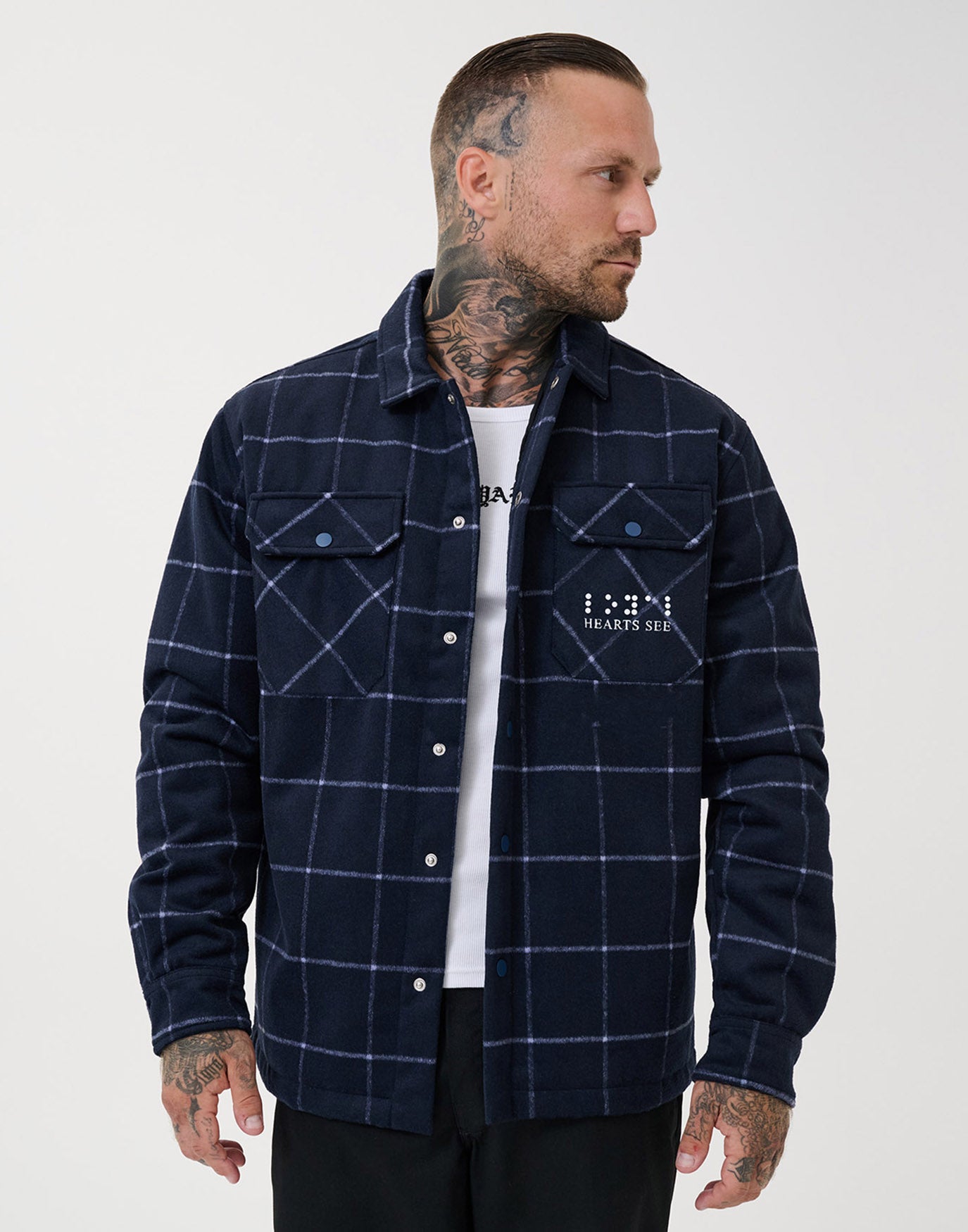 Loyal Drip Padded Overshirt