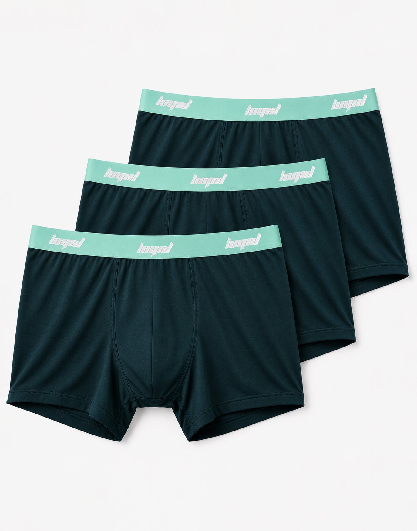 Classic Logo Boxershorts Dark Emerald