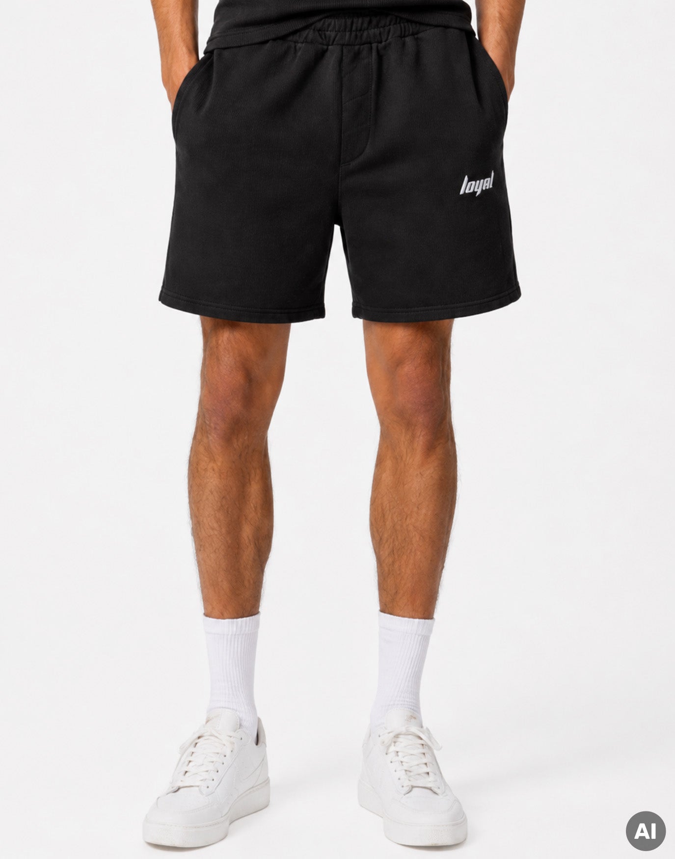 Classic Logo Sweatshorts Black