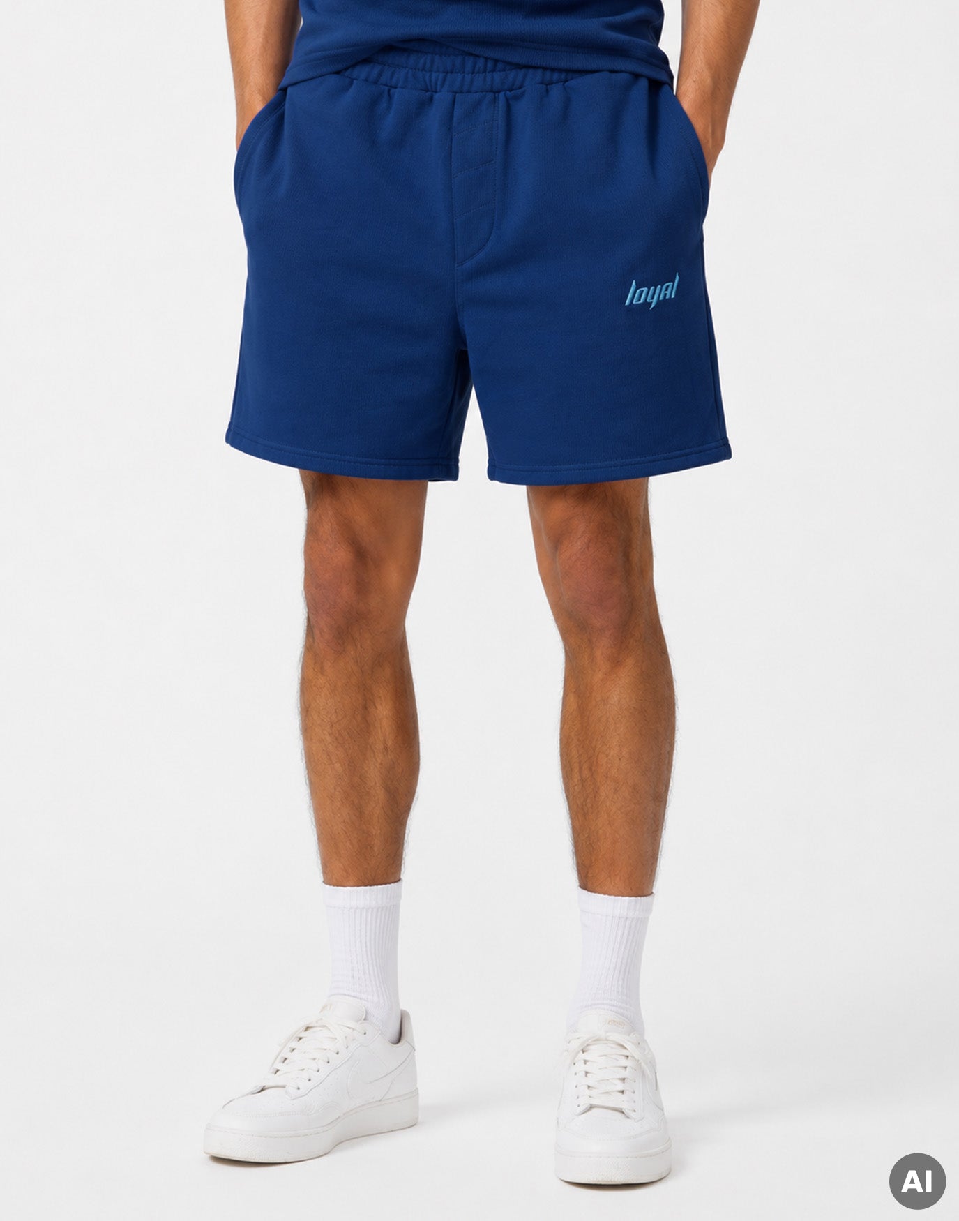 Classic Logo Sweatshorts Midnight