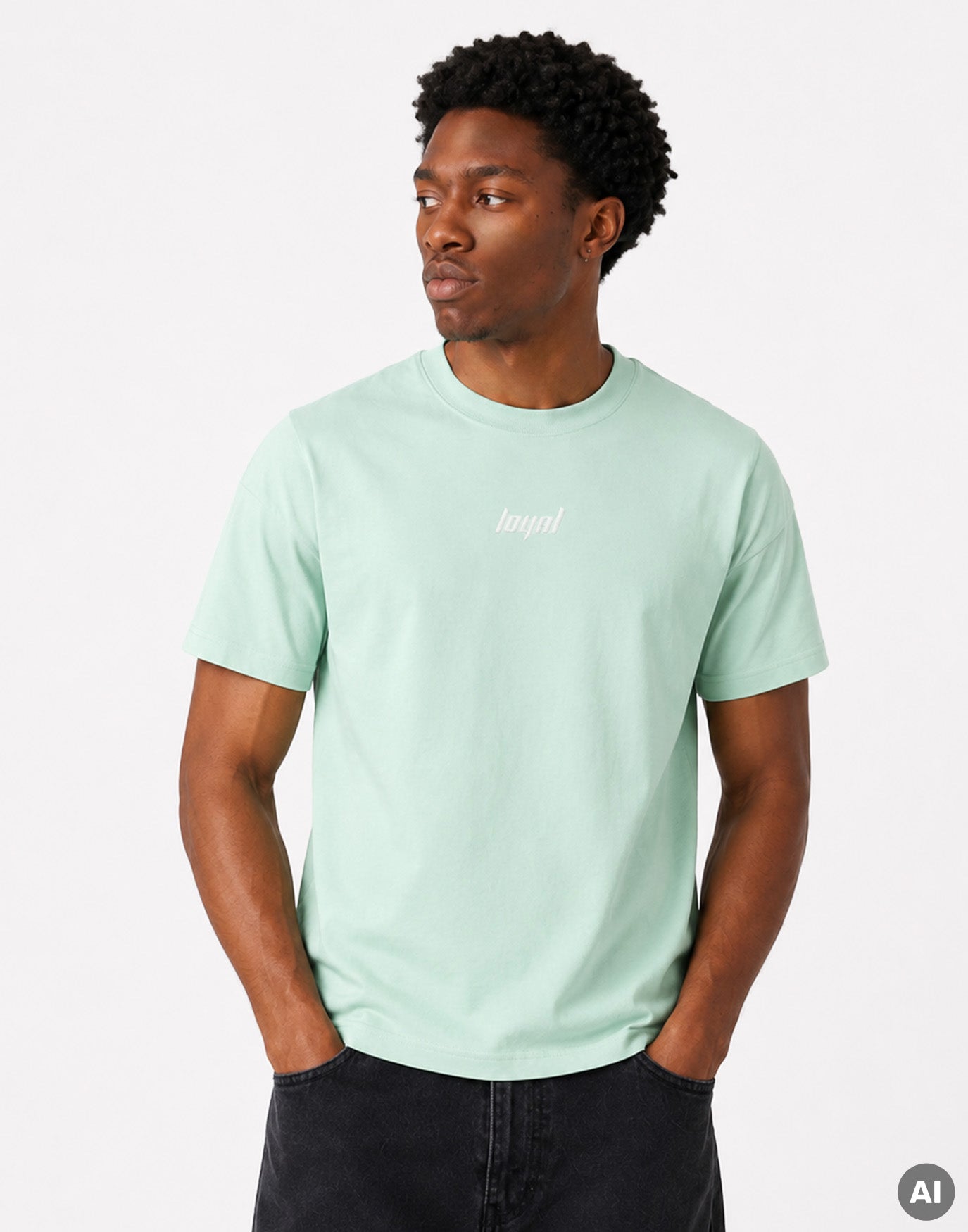 Classic Logo T-Shirt Mint
