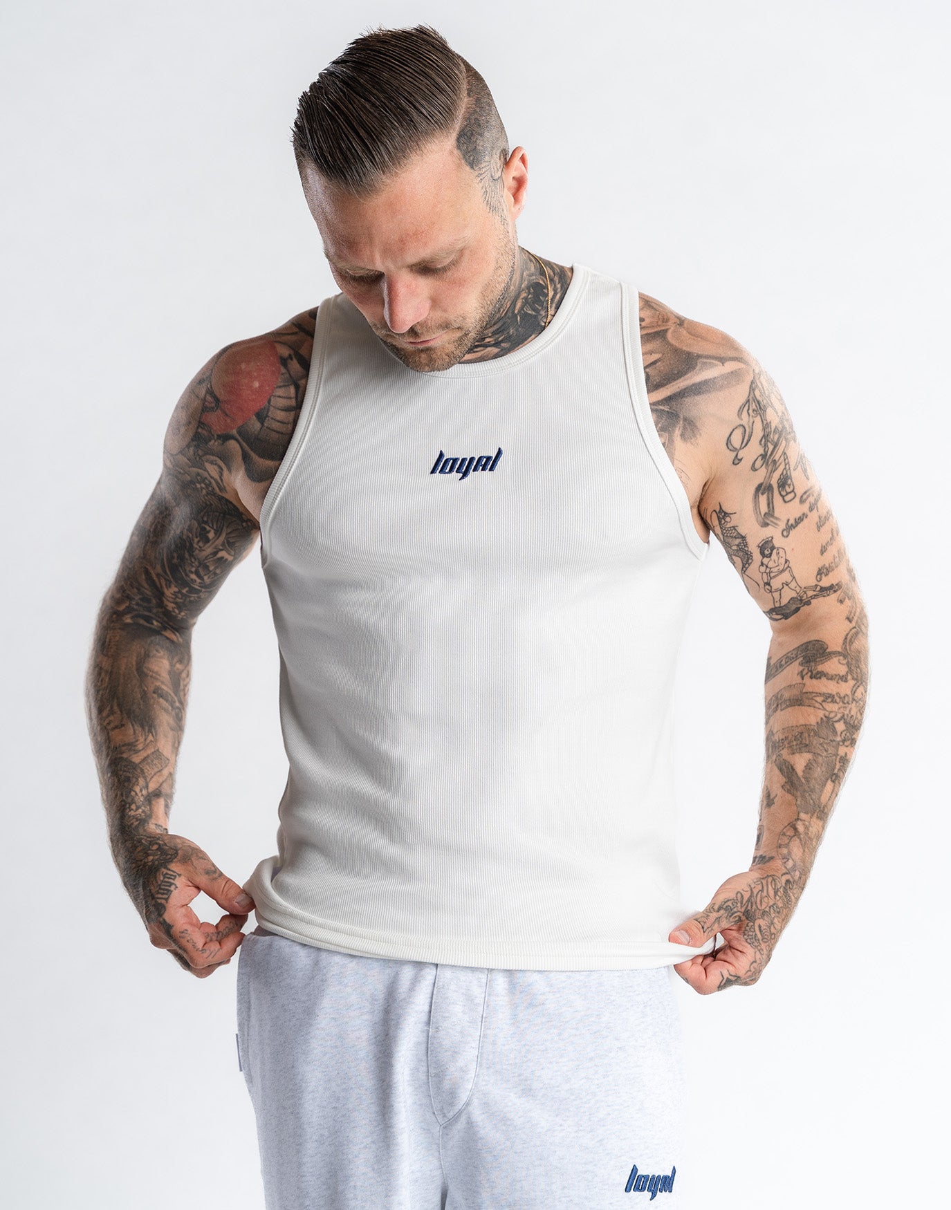 Classic Logo Tanktop Off-white
