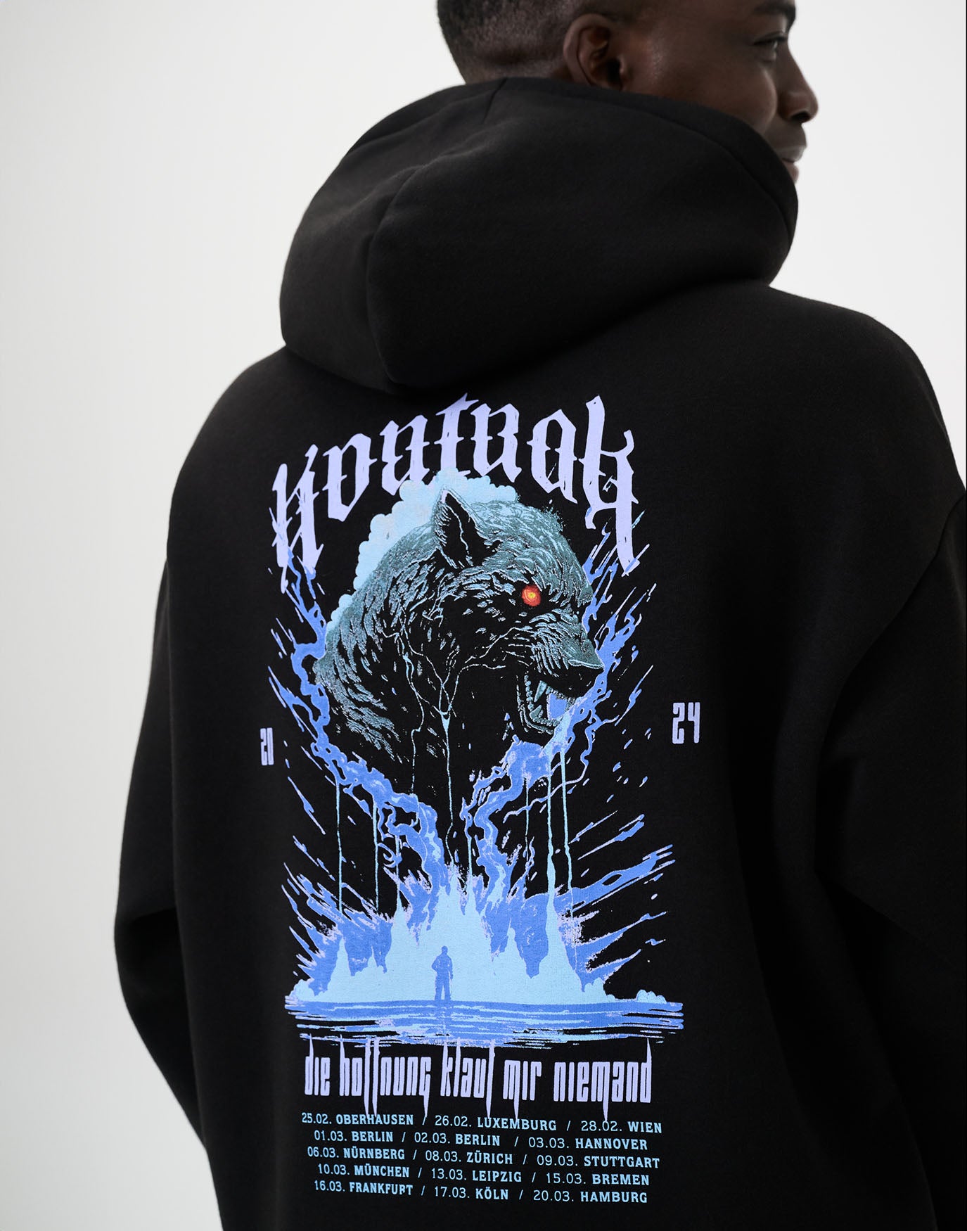 Hooded Sweatshirt Kontra K Loyal Pullover Apparel Kontra K