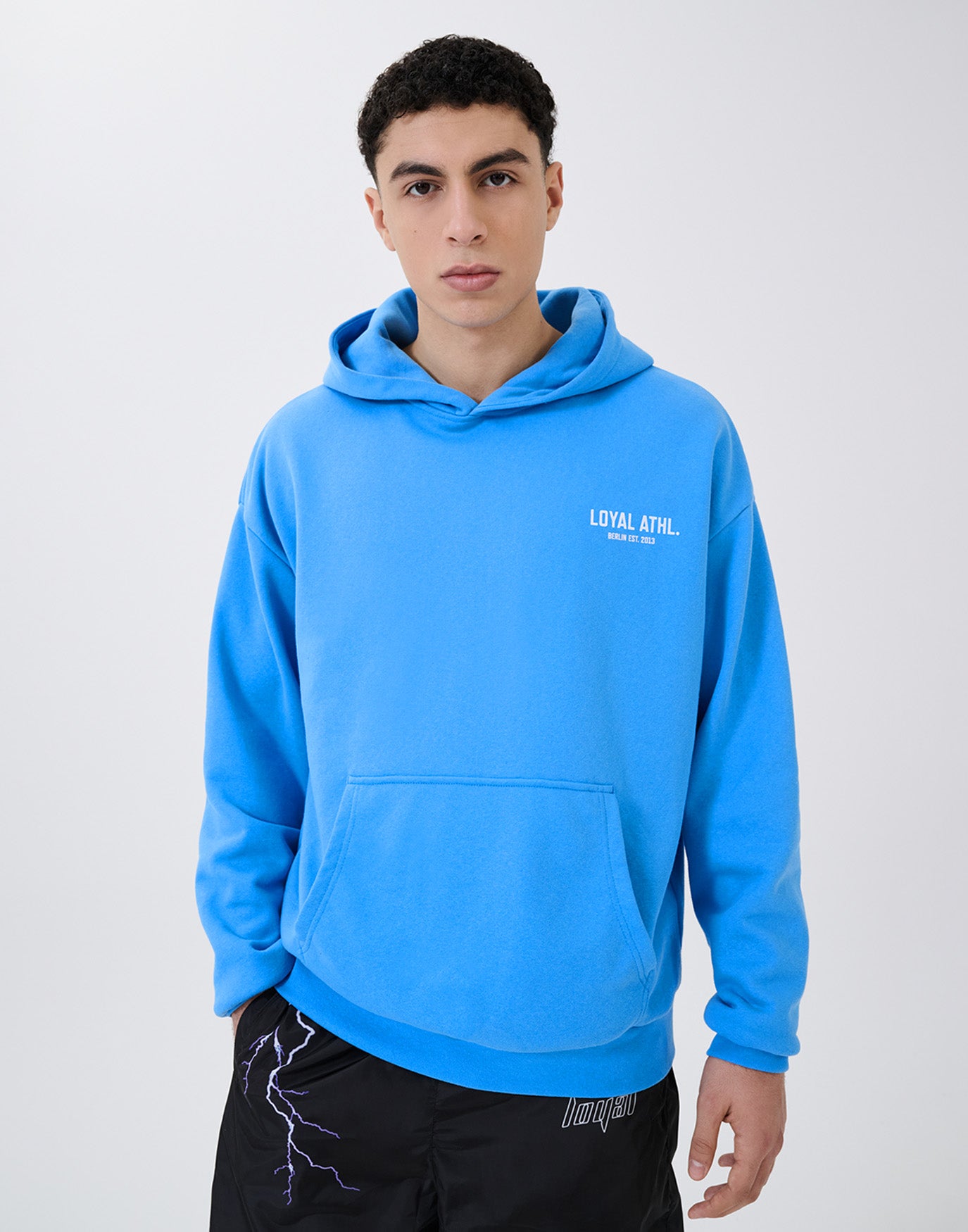 HSED Cloud Hoodie Blue