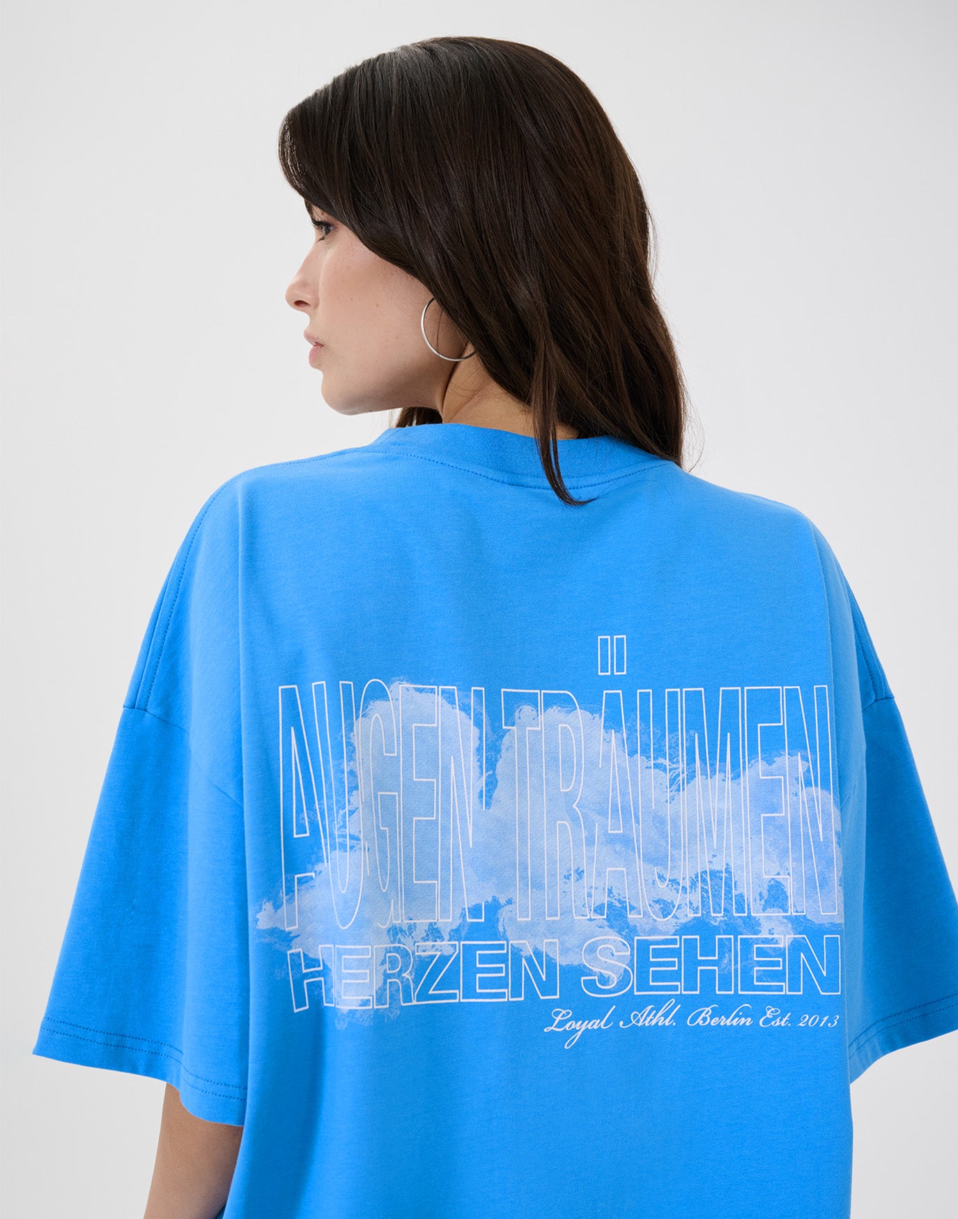 HSED Cloud Tee Blue