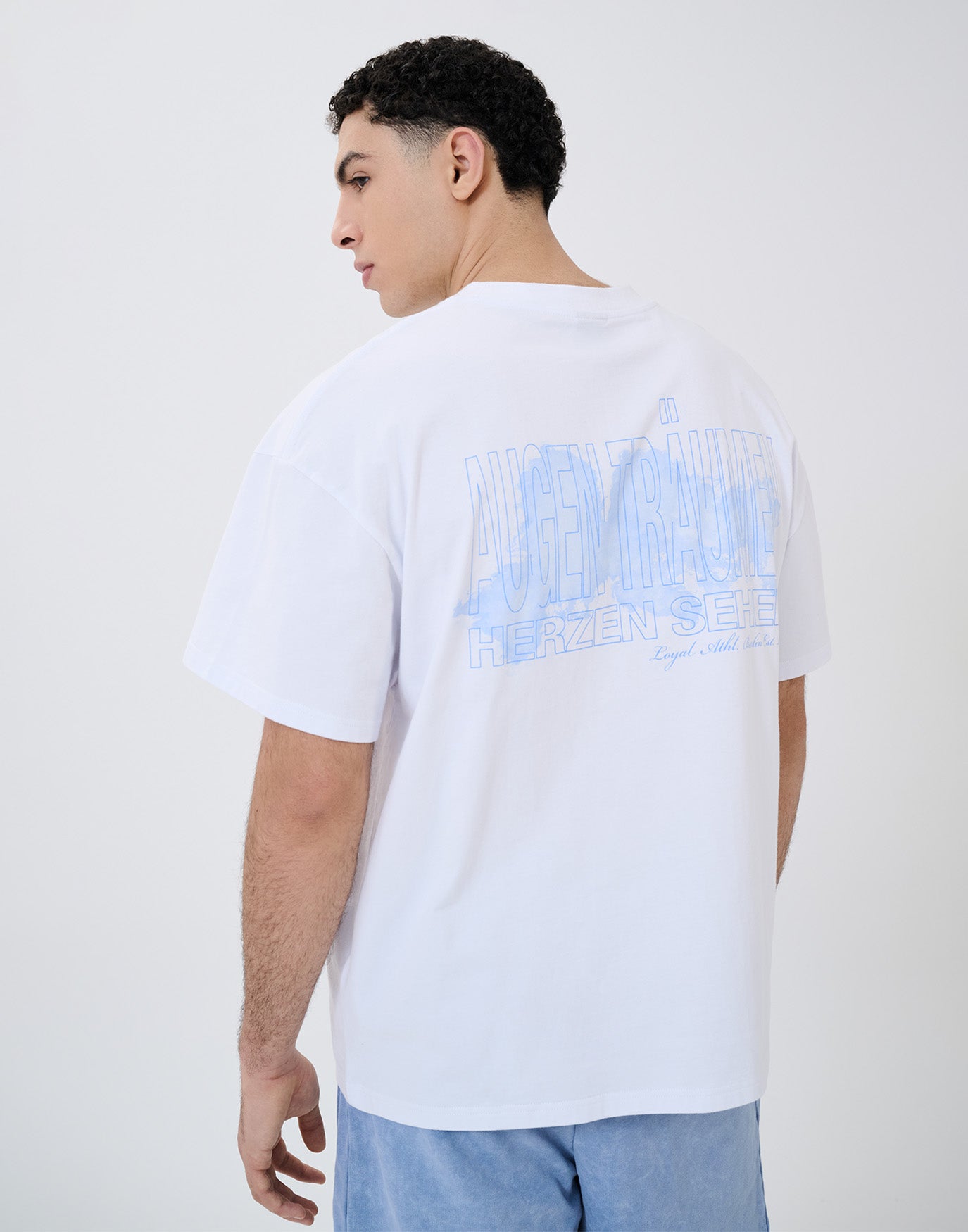 HSED Cloud Tee White