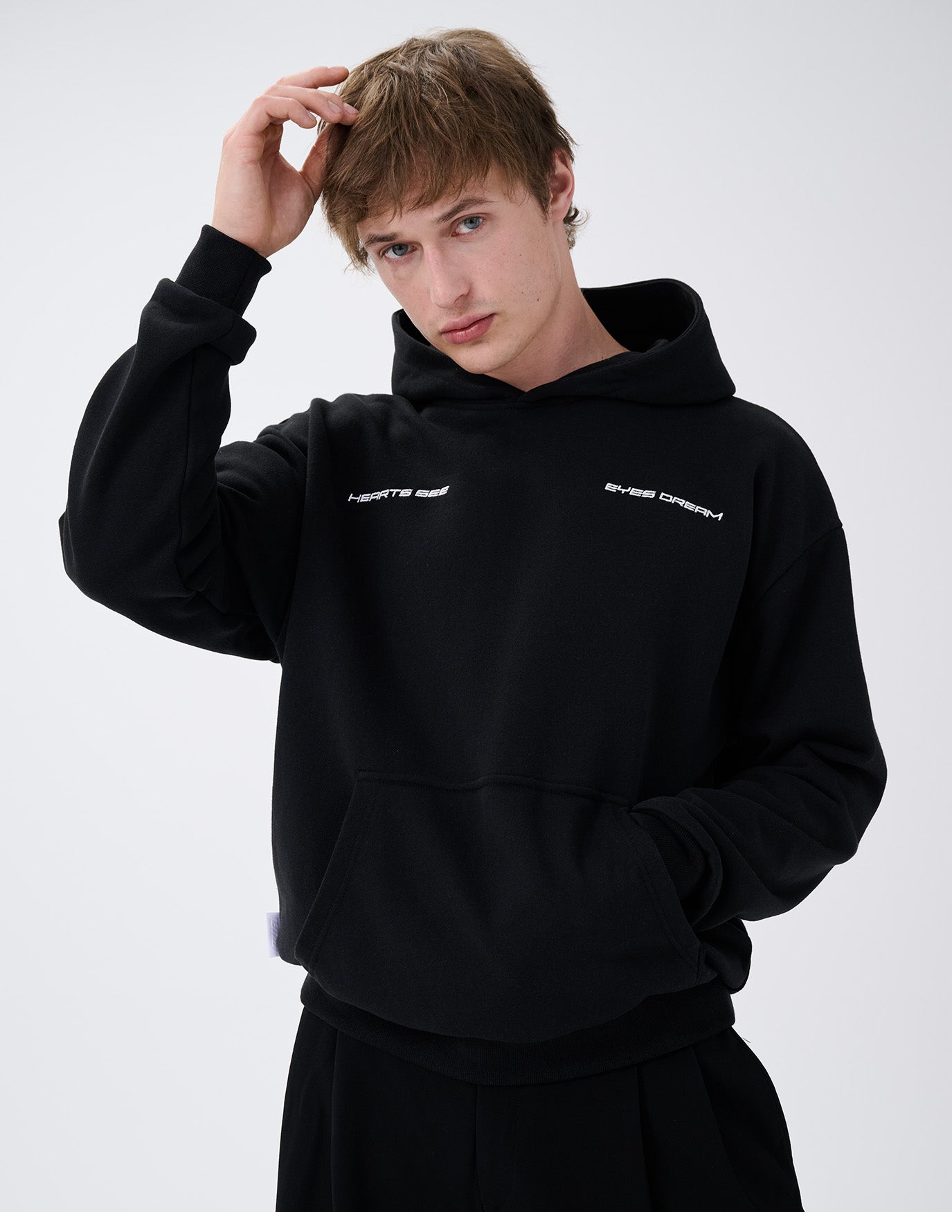 HSED Hoodie Black