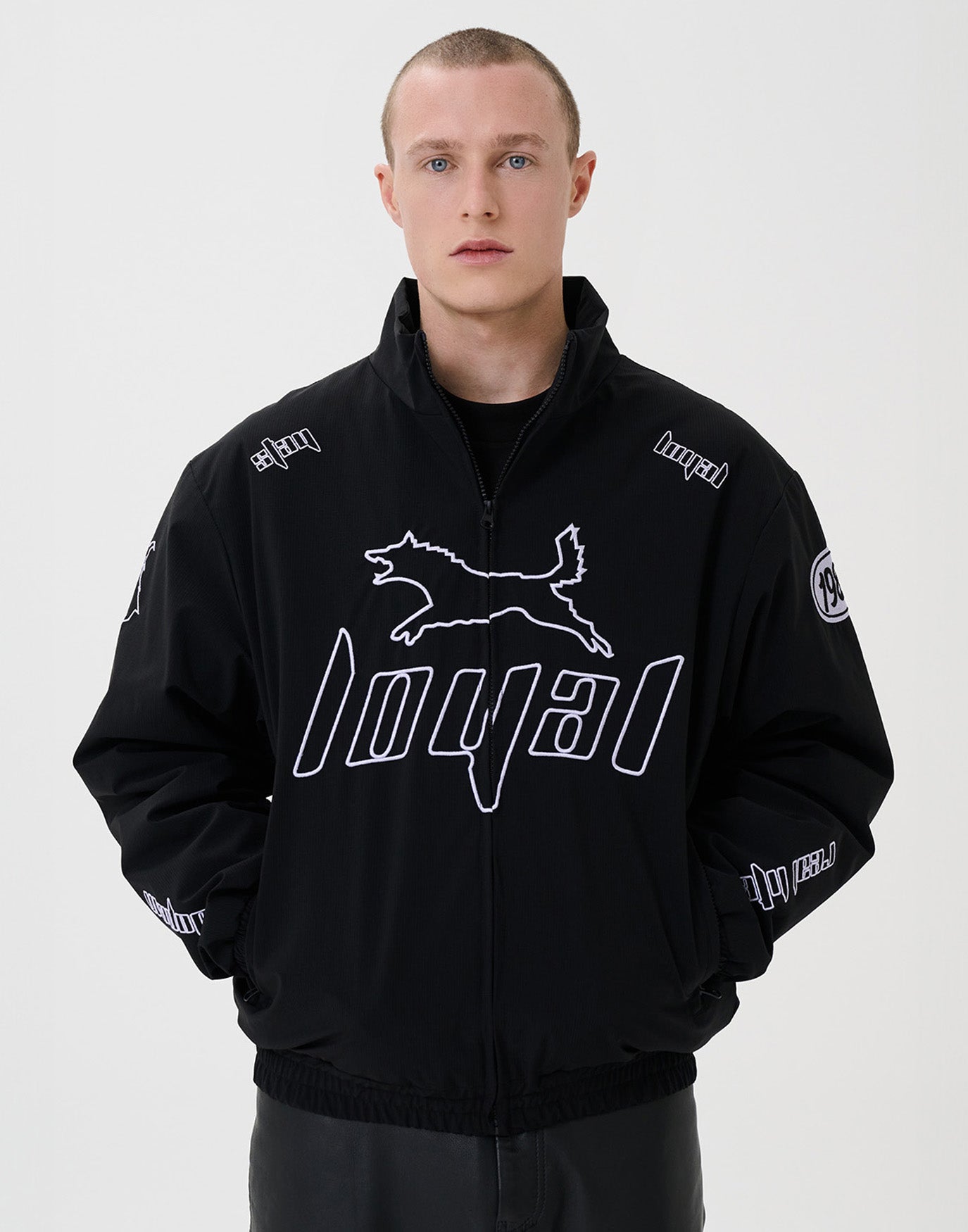 Loyal Racing Jacket Black