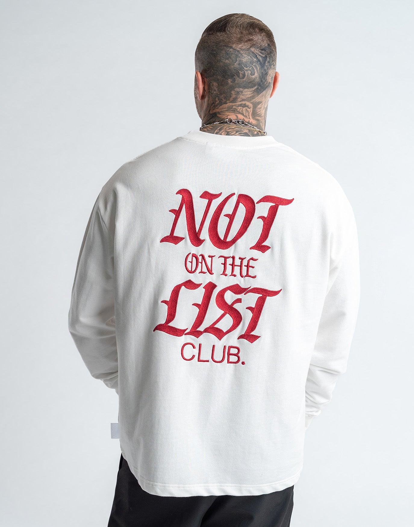 No List Club Longsleeve