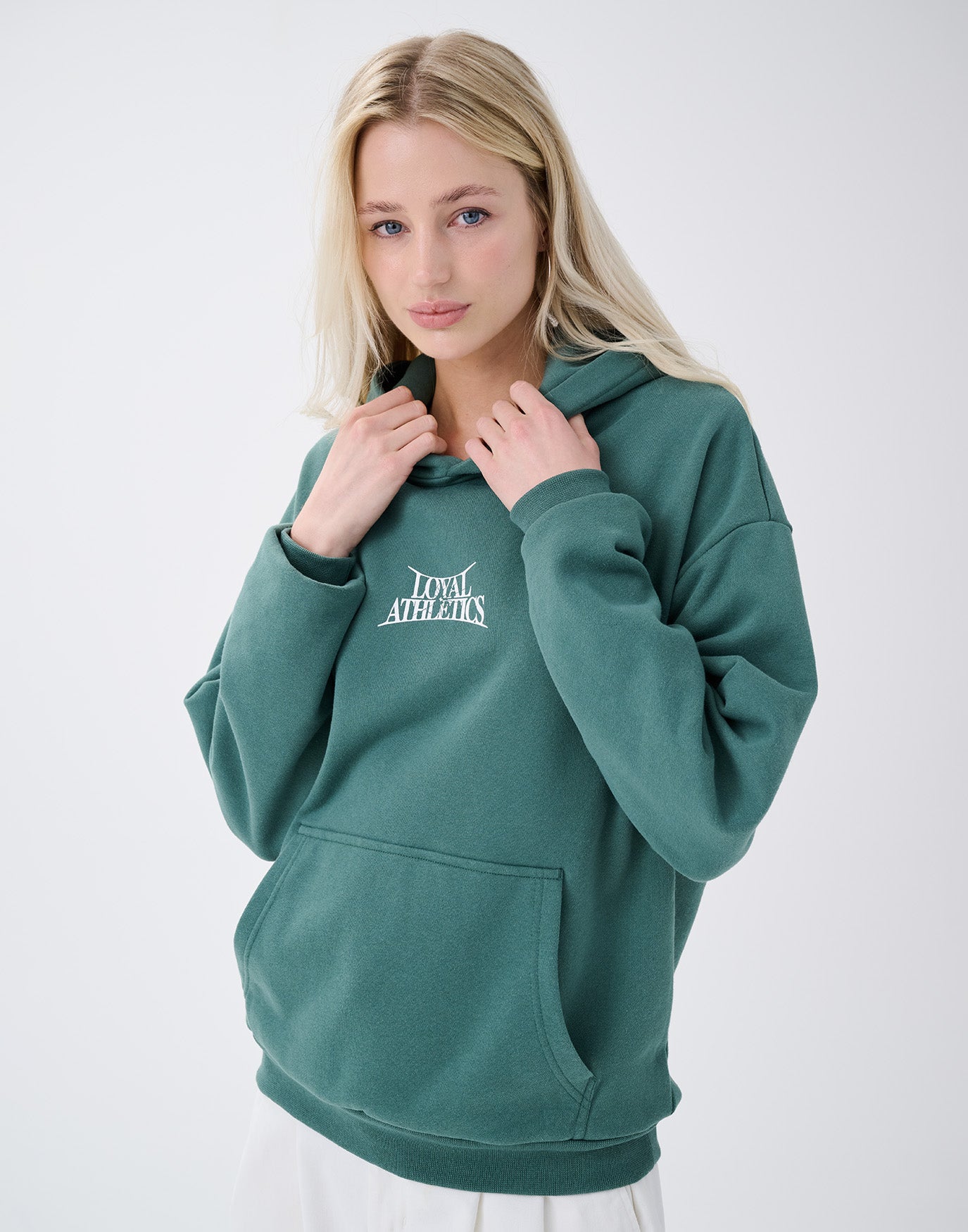 Olympus Hoodie Pine