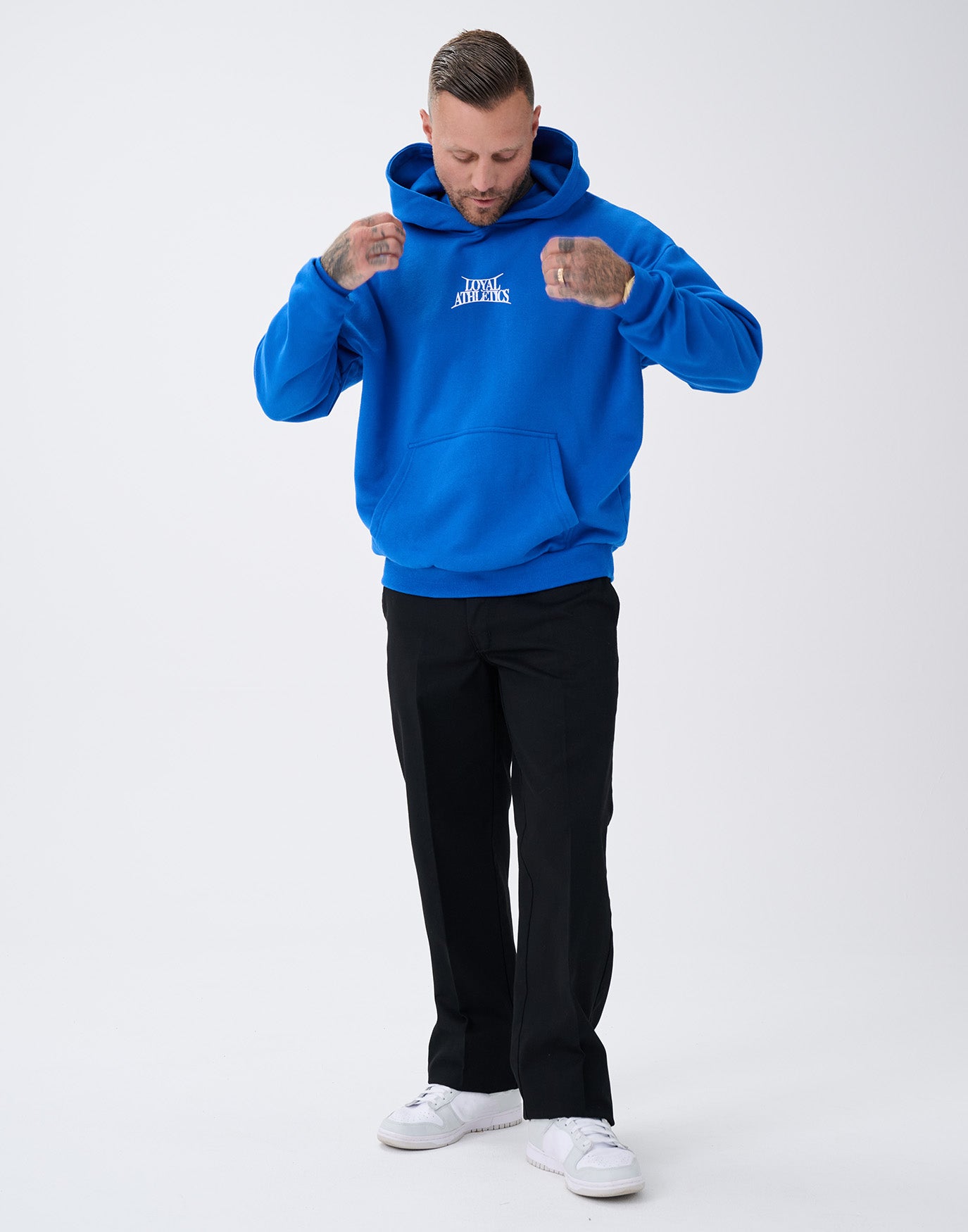 Olympus Hoodie Royal