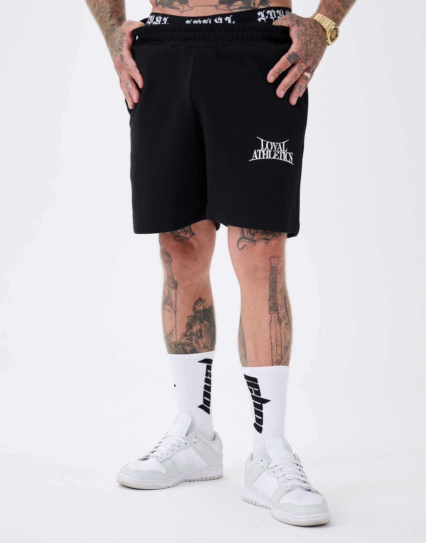 Olympus Sweatshorts Black