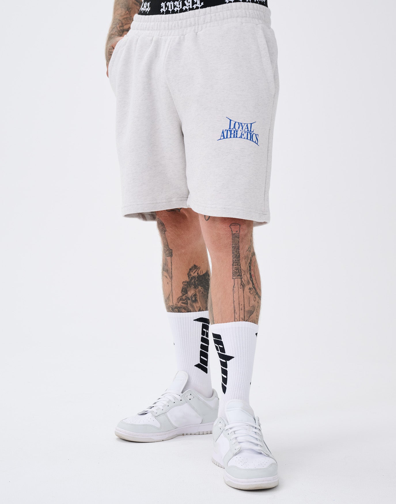 Olympus Sweatshorts titan melange