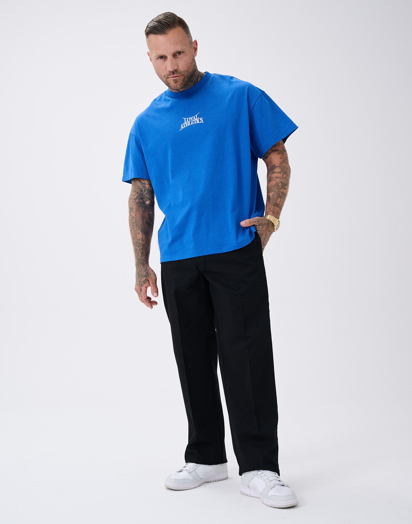 Olympus T-Shirt Royal