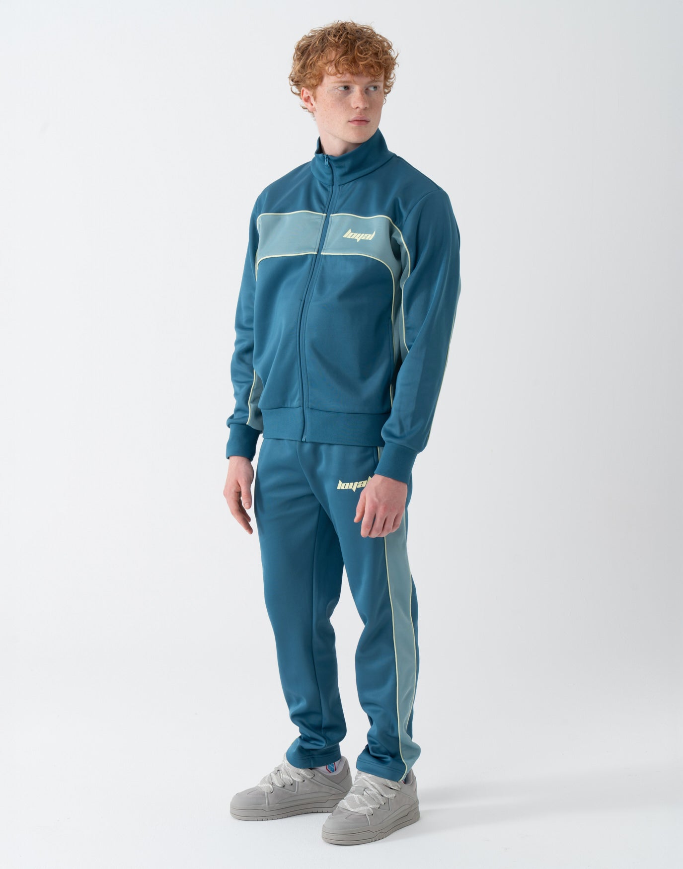 Racing Tracksuit Jacket Ocean
