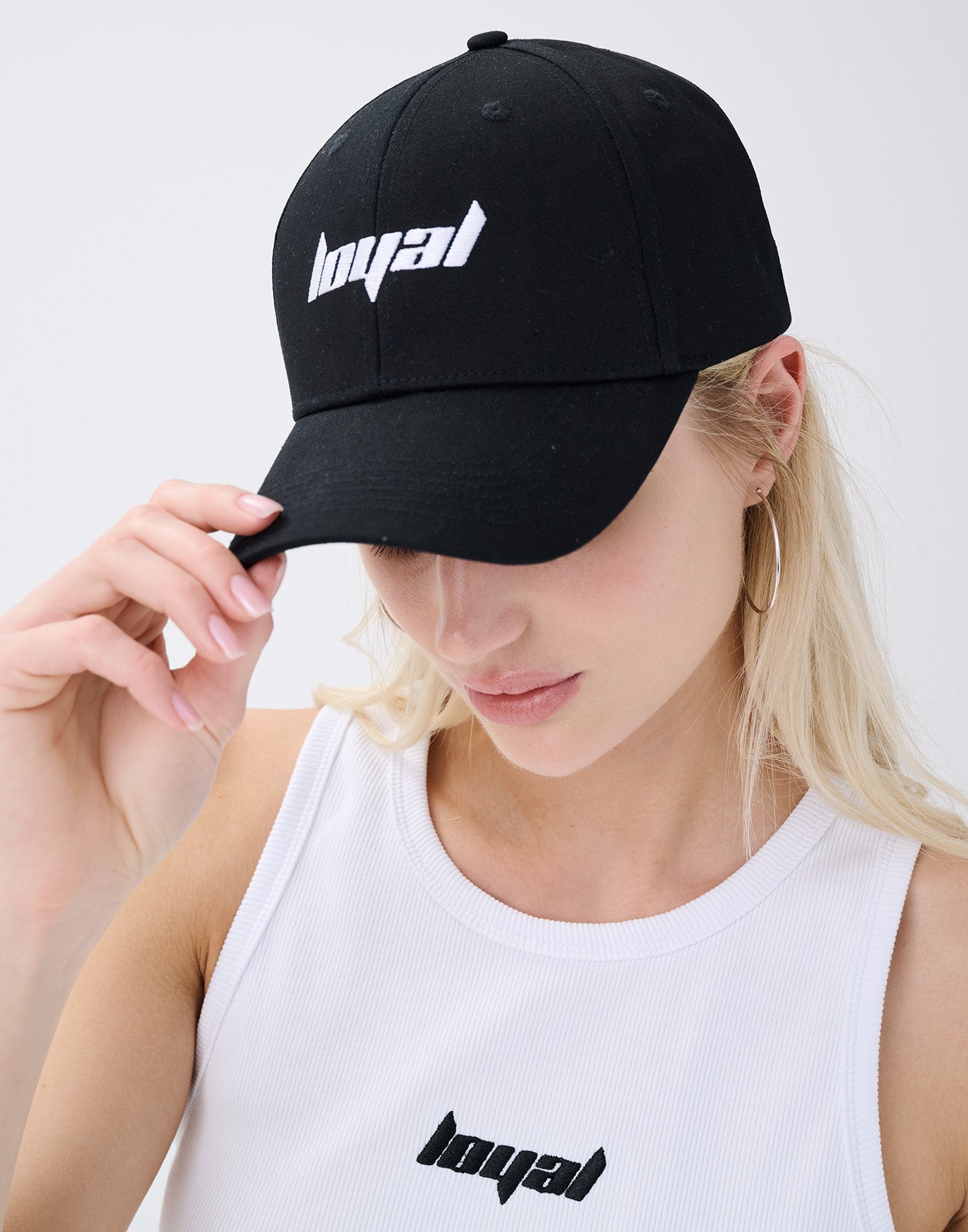 Racing Logo Cap Black