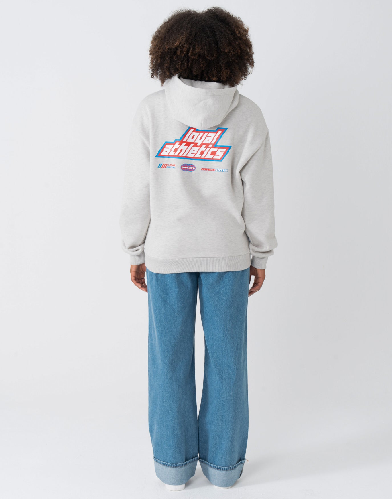 Speed Race Hoodie Titan Melange