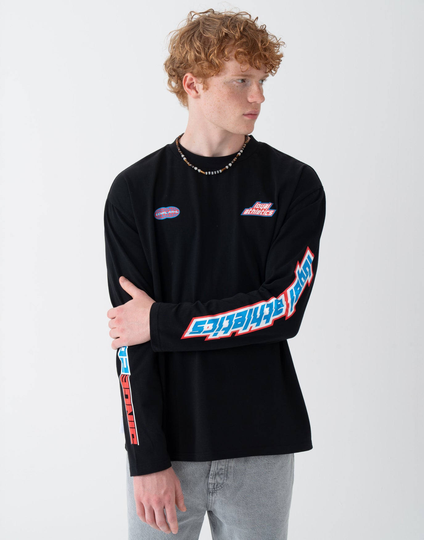Speed Race Longsleeve Black