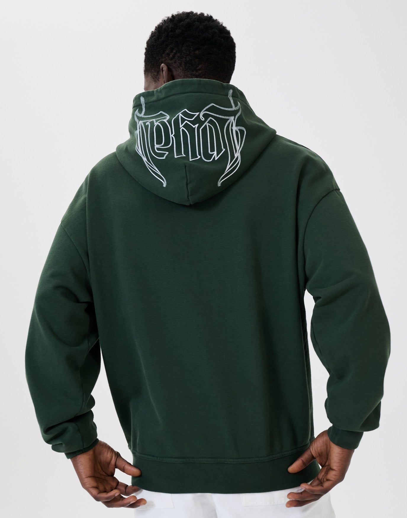 Vintage Hoodie Khaki