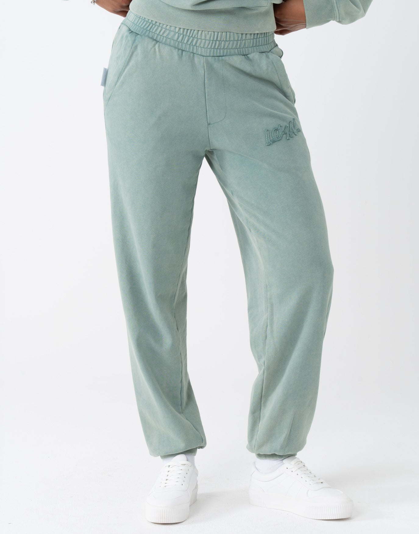 Washed Logo Sweatpants Pine