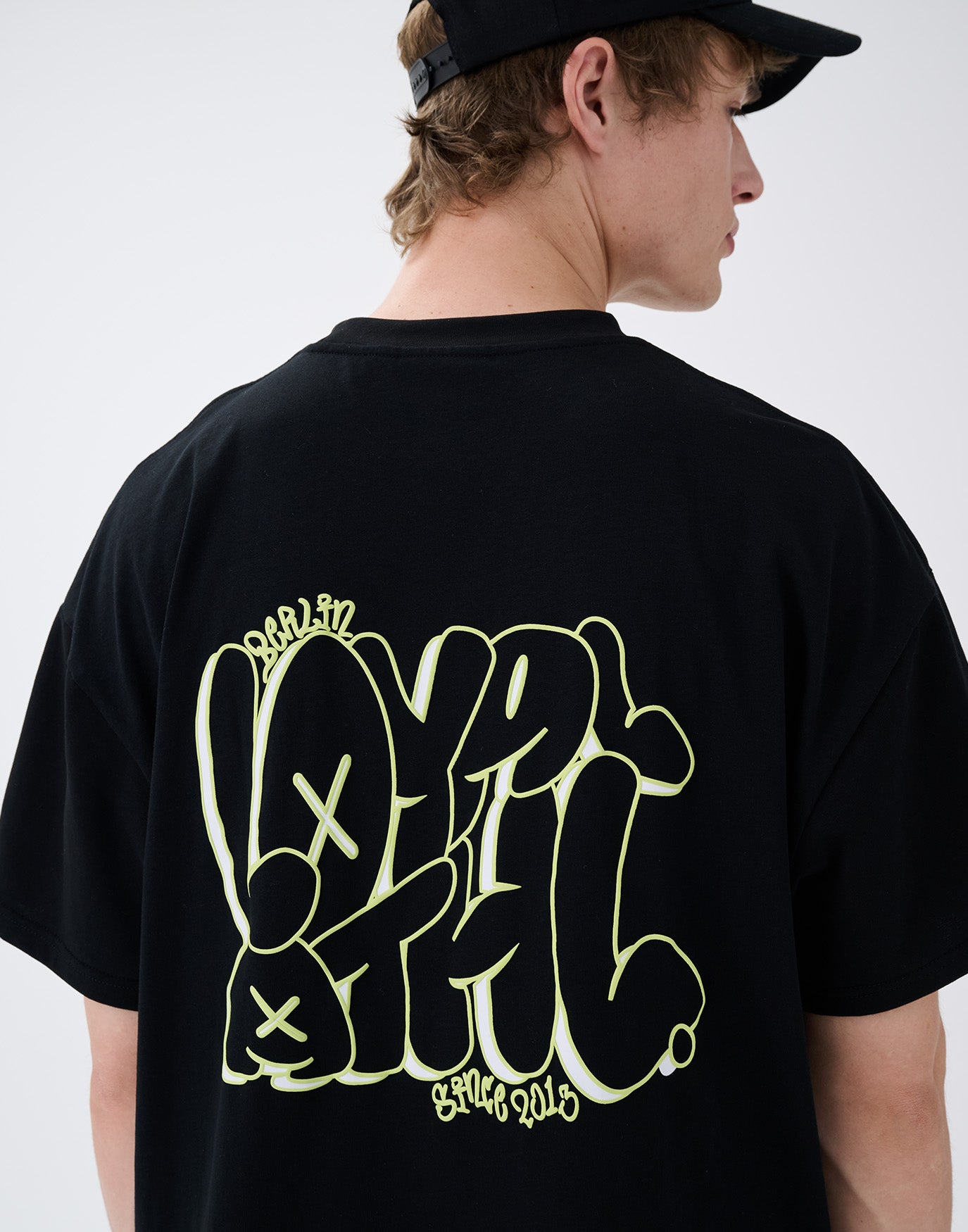 Bubble Graffiti T-Shirt Black