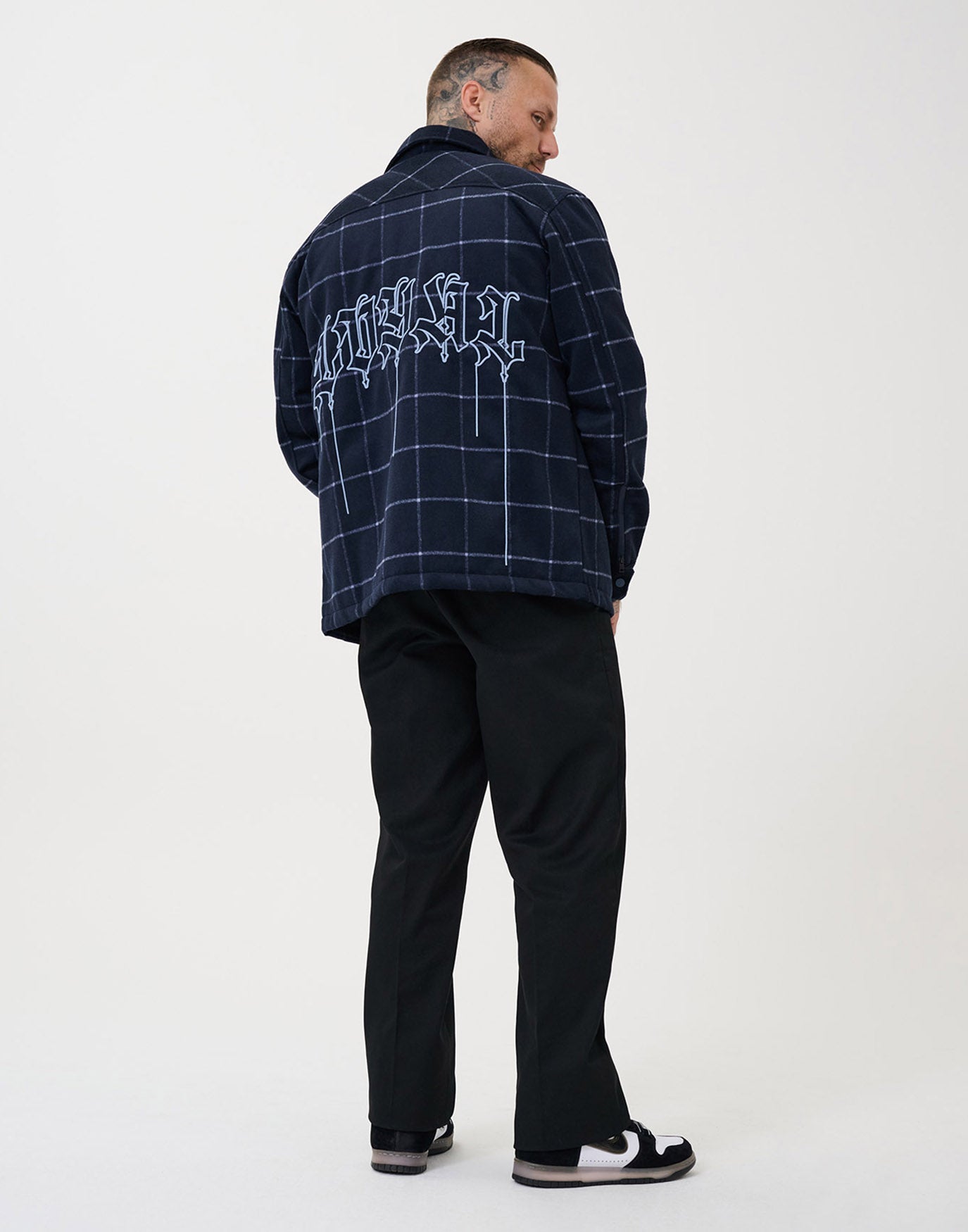 Loyal Drip Padded Overshirt