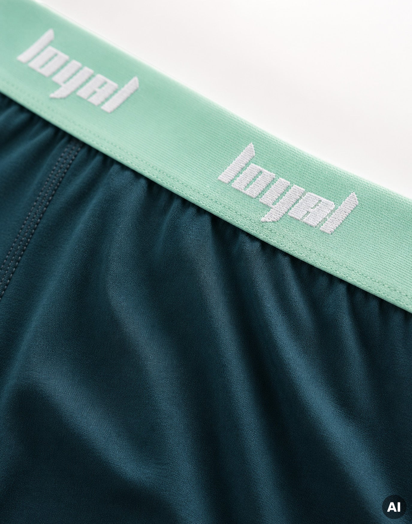 Classic Logo Boxershorts Dark Emerald