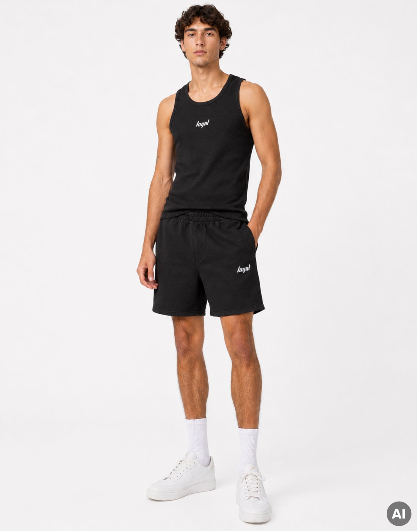Classic Logo Tanktop Black