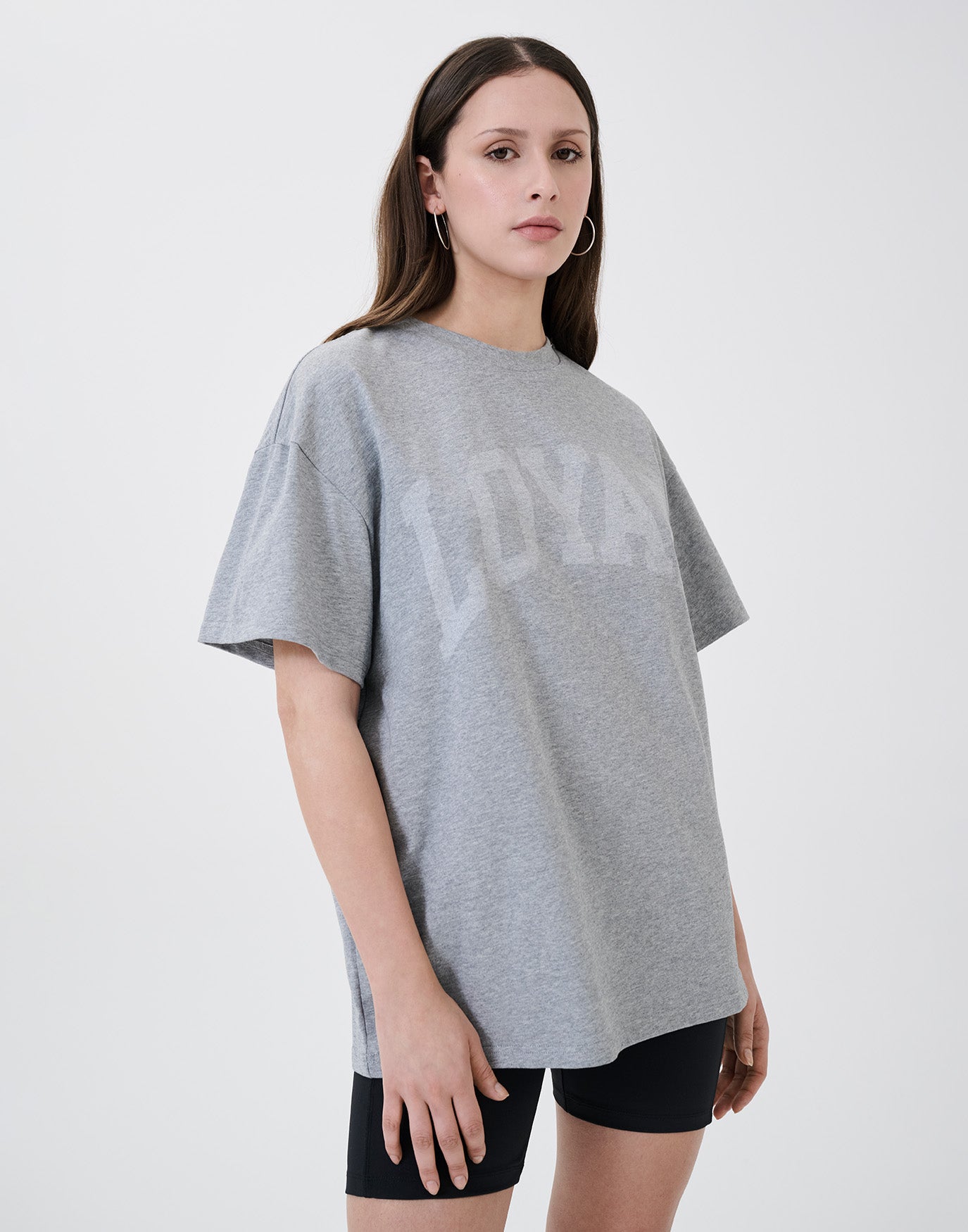 College Tee Grey