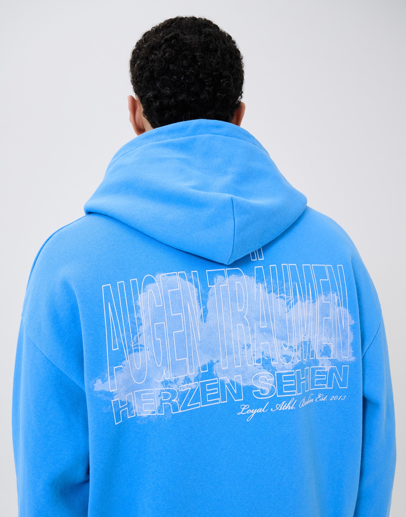 HSED Cloud Hoodie Blue
