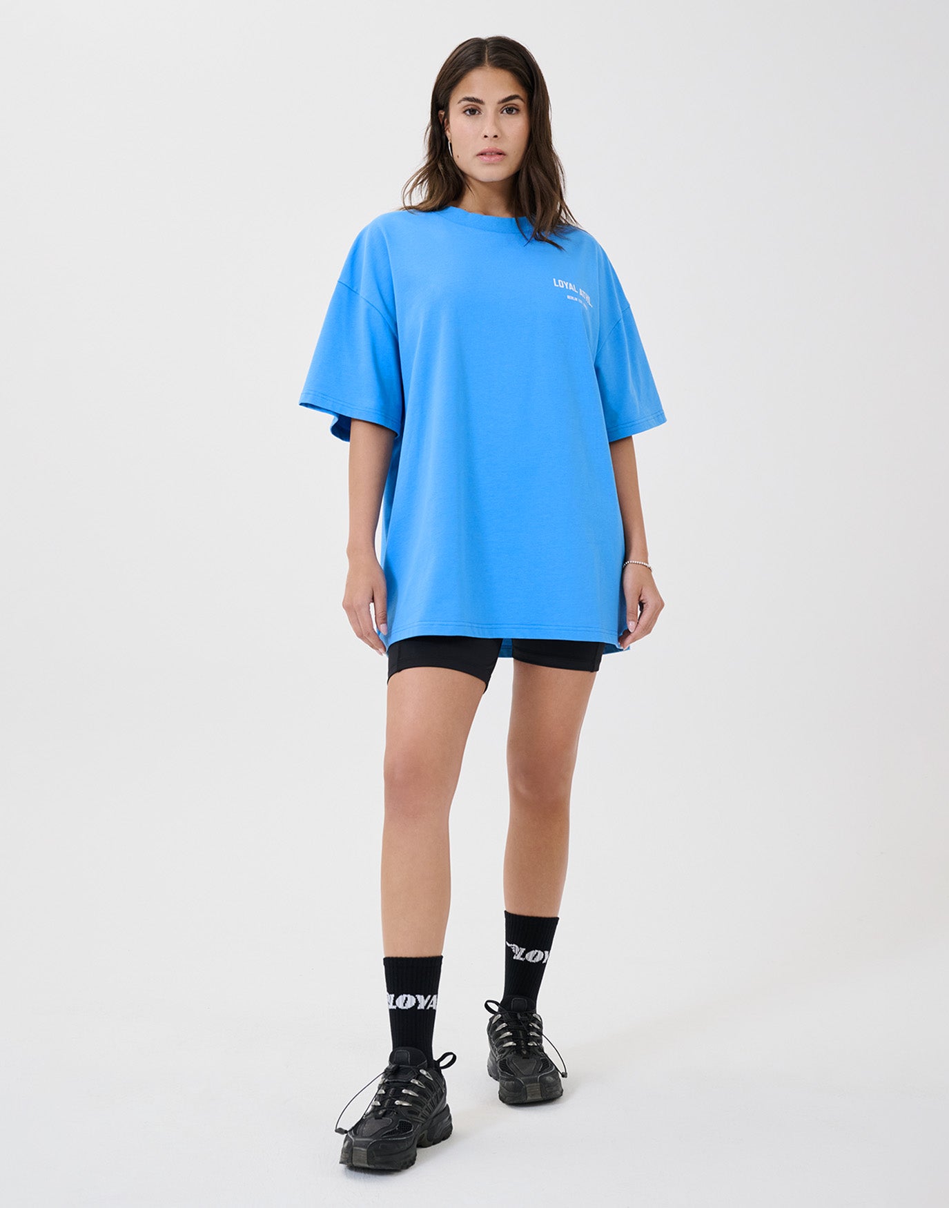 HSED Cloud Tee Blue
