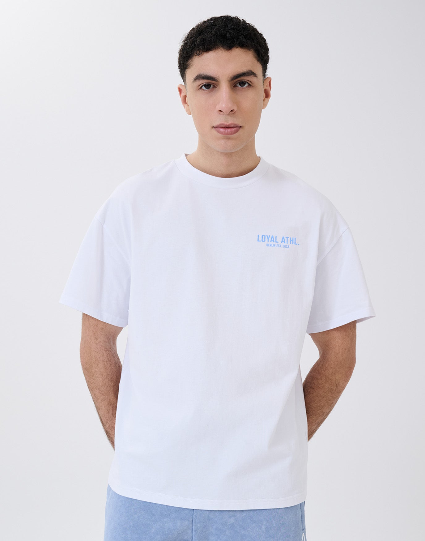 HSED Cloud Tee White