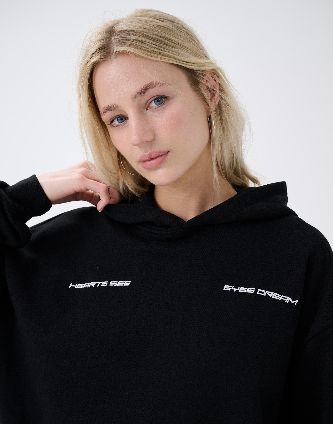 HSED Hoodie Black