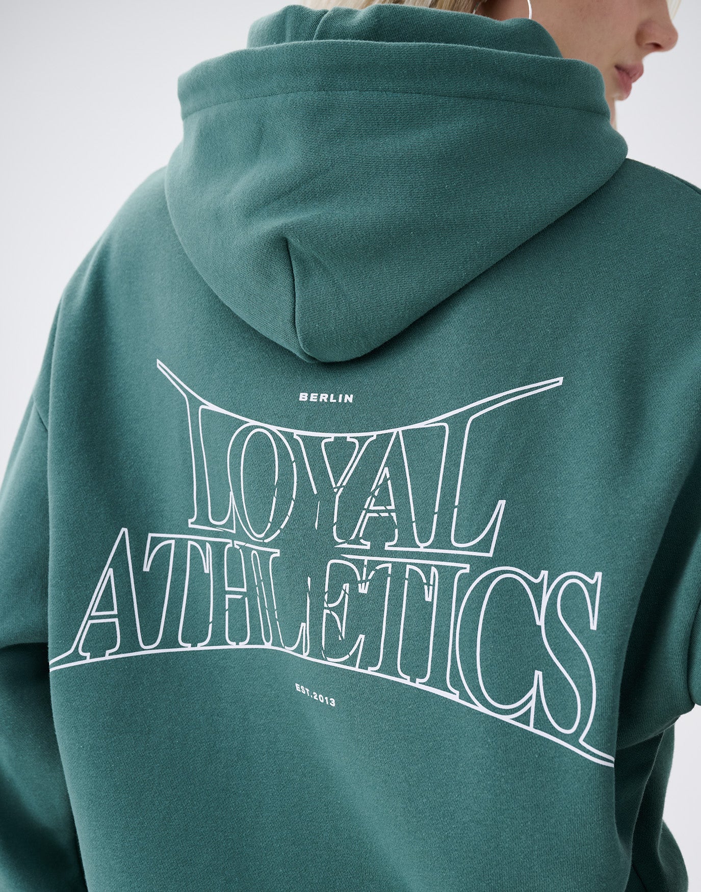Olympus Hoodie Pine