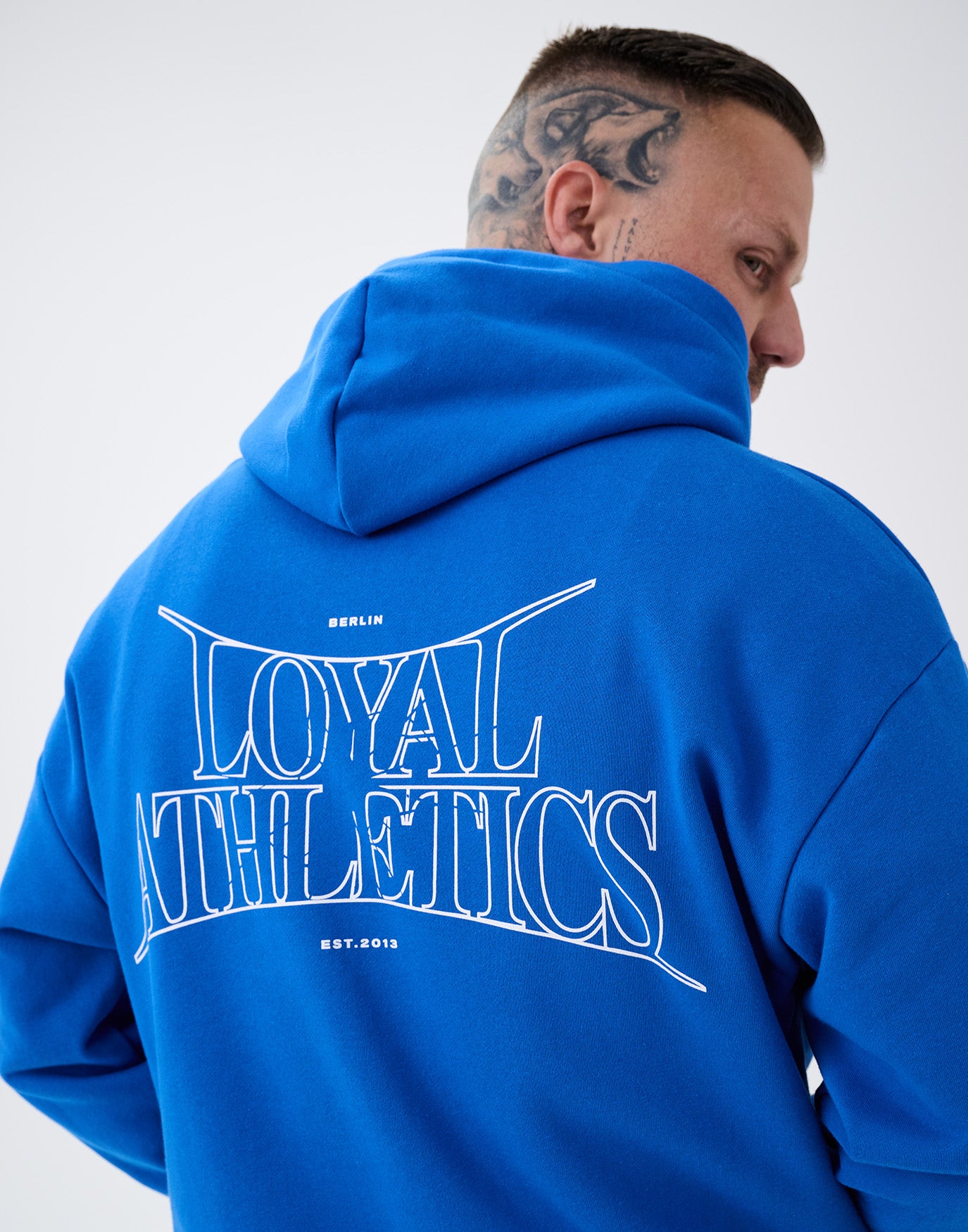 Olympus Hoodie Royal
