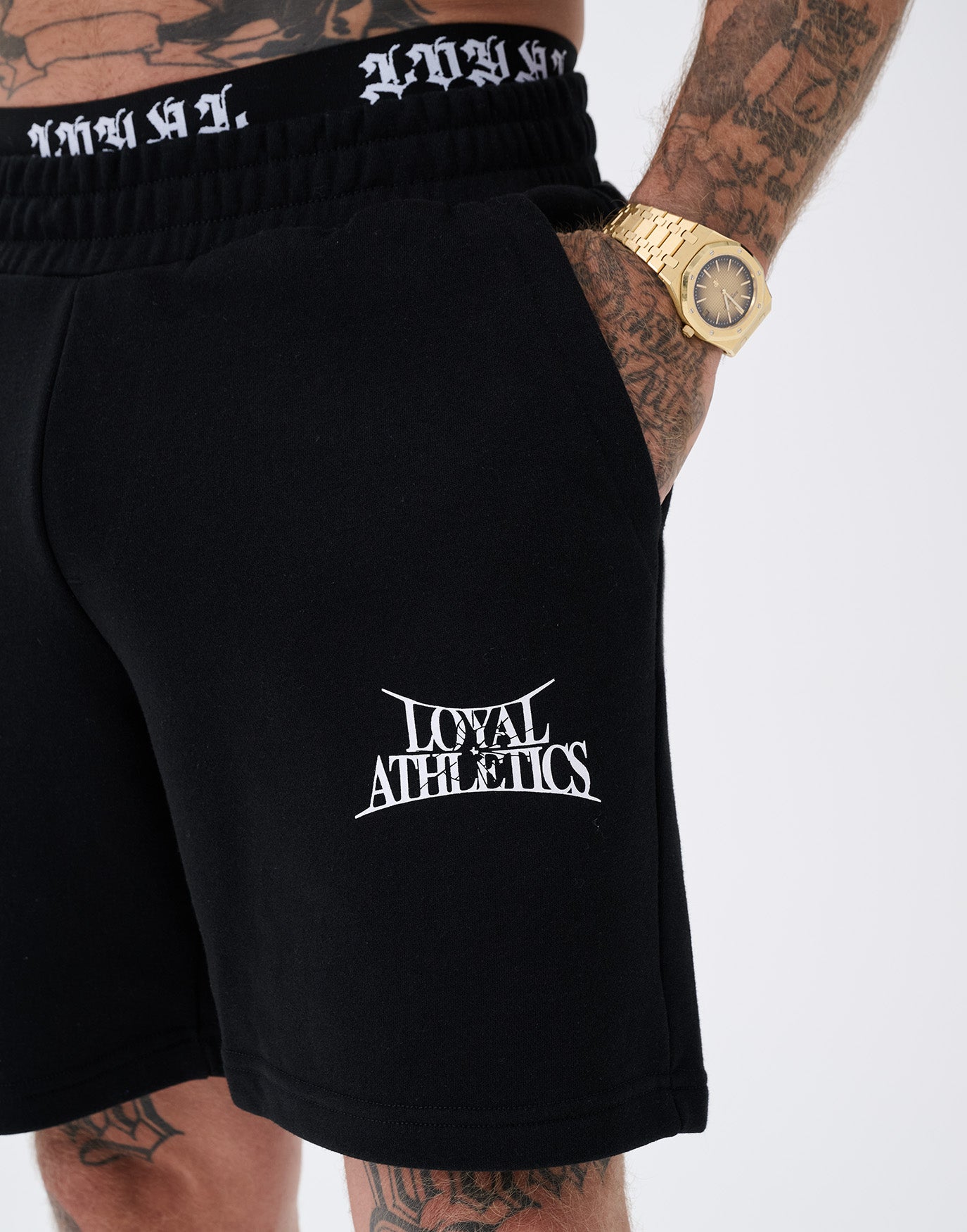 Olympus Sweatshorts Black
