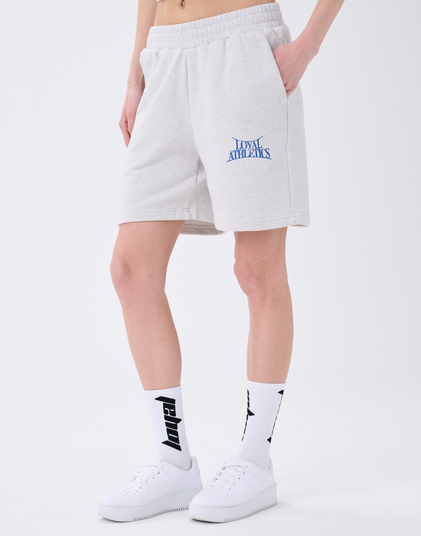 Olympus Sweatshorts titan melange