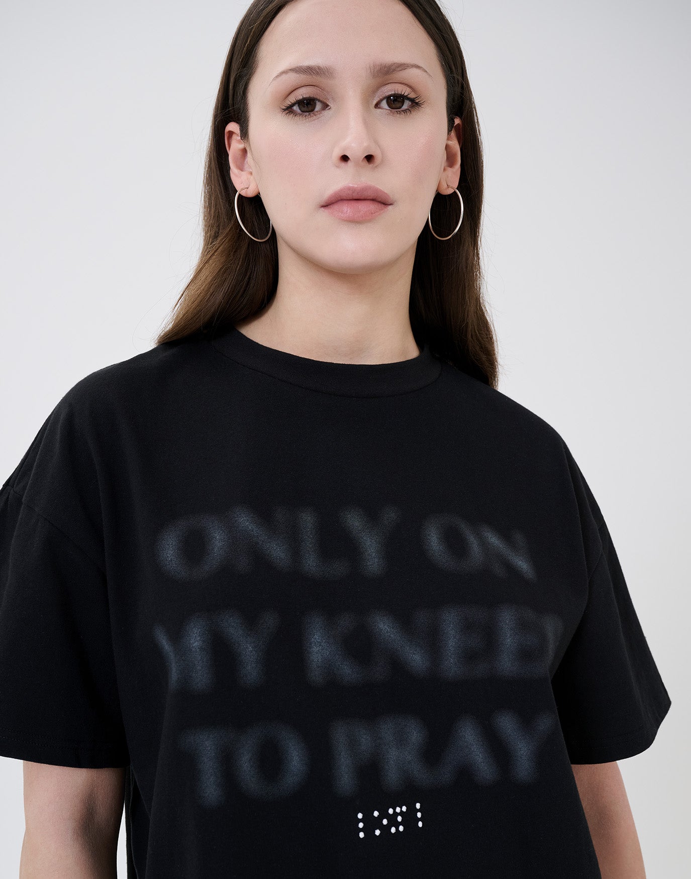 Pray Tee Black