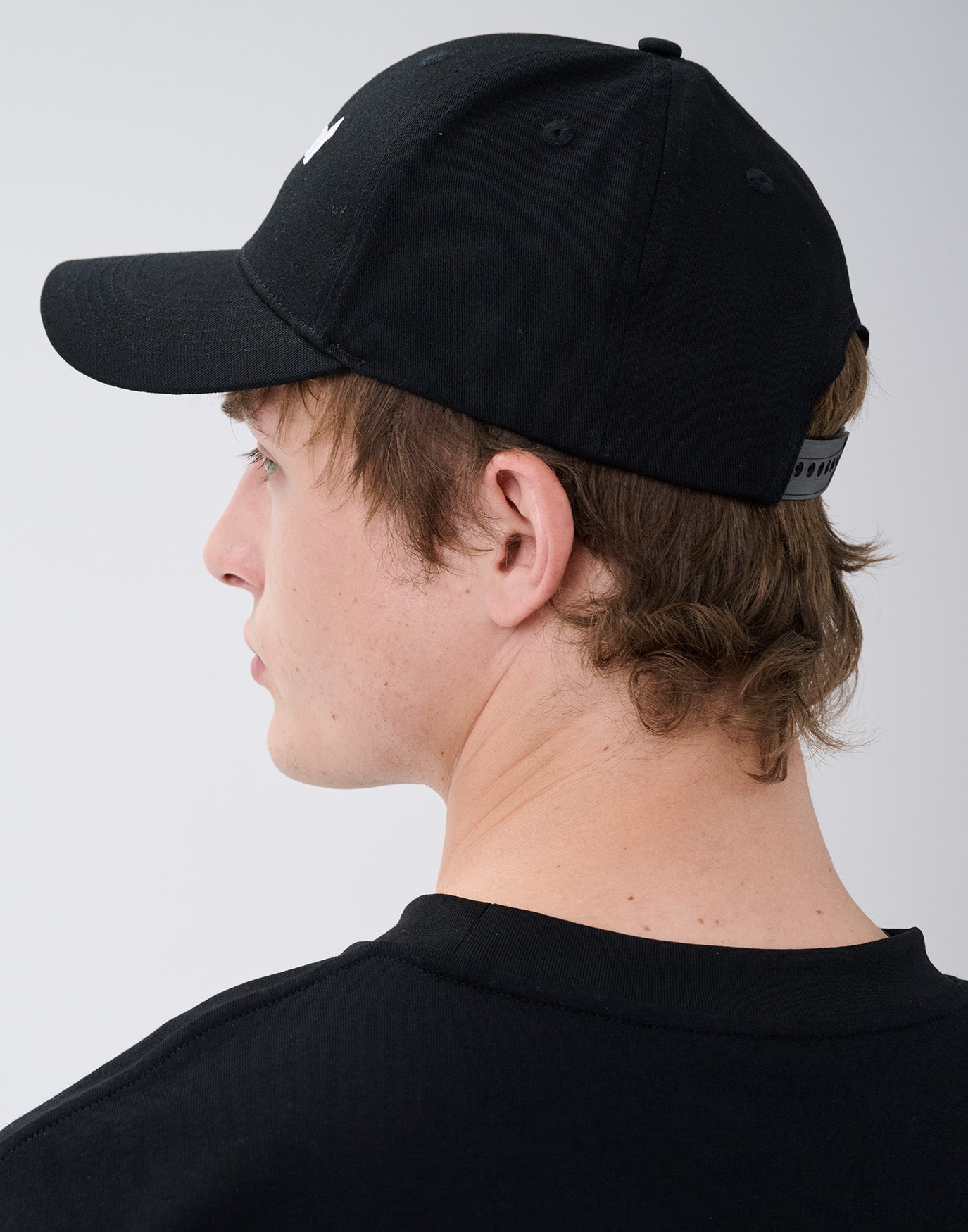 Racing Logo Cap Black