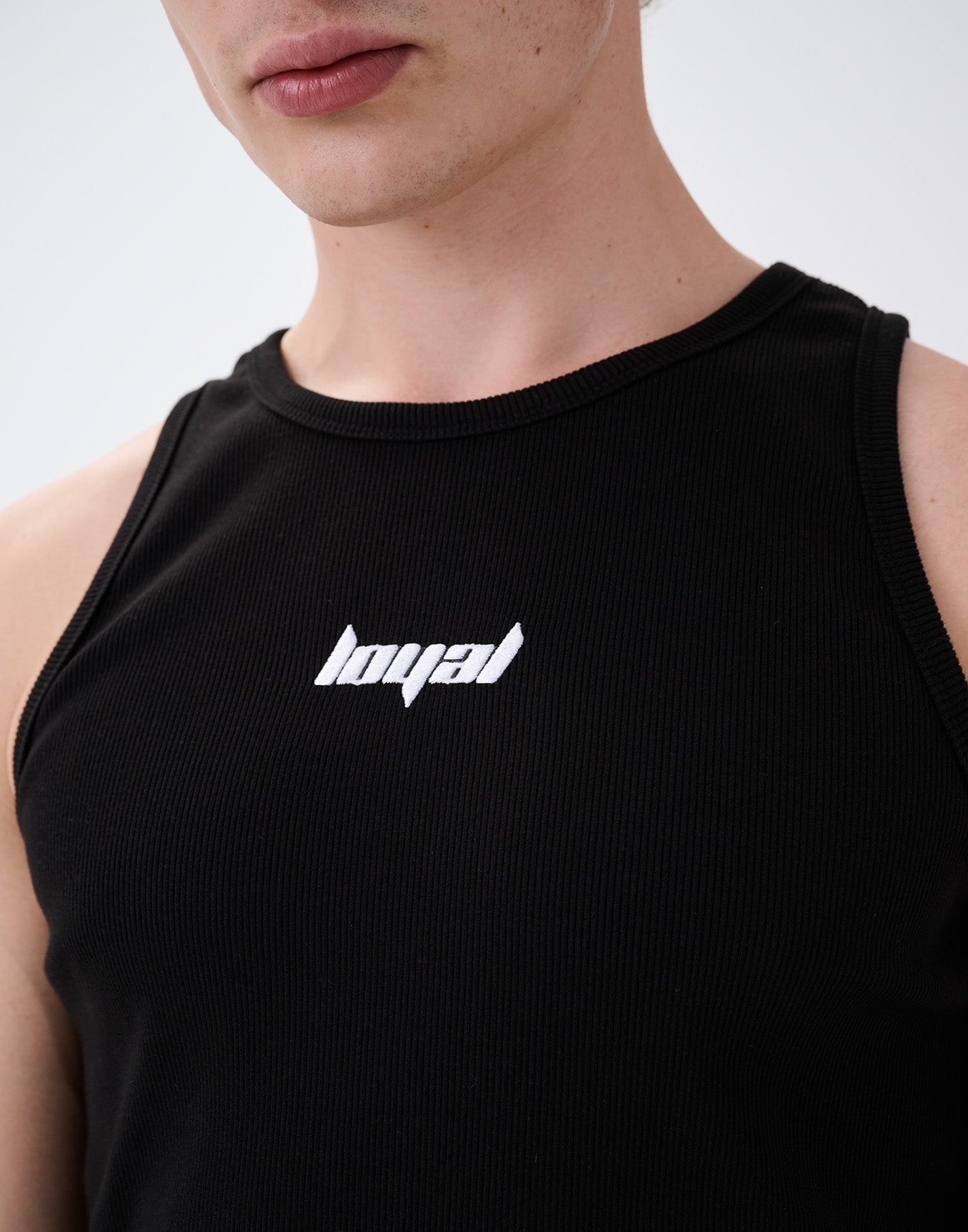 Racing Logo Tanktop Black