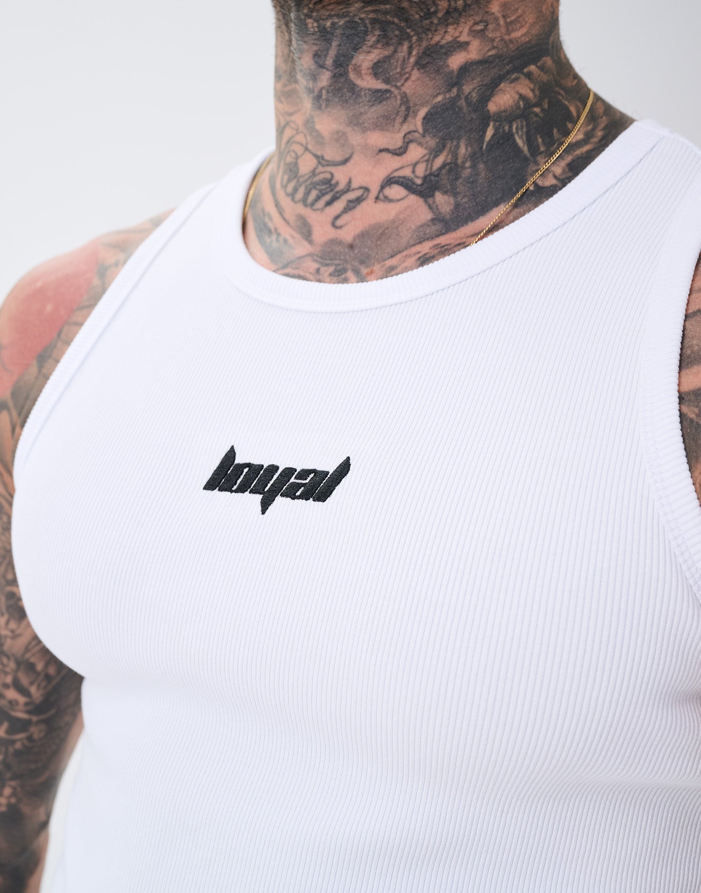 Racing Logo Tanktop White