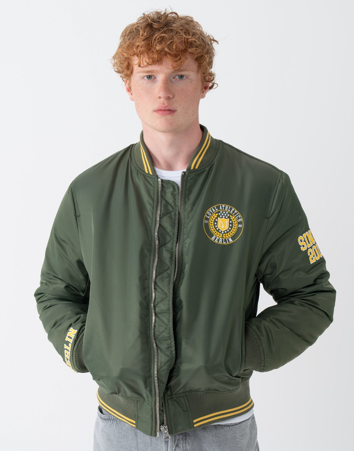 Script Collegejacket Military