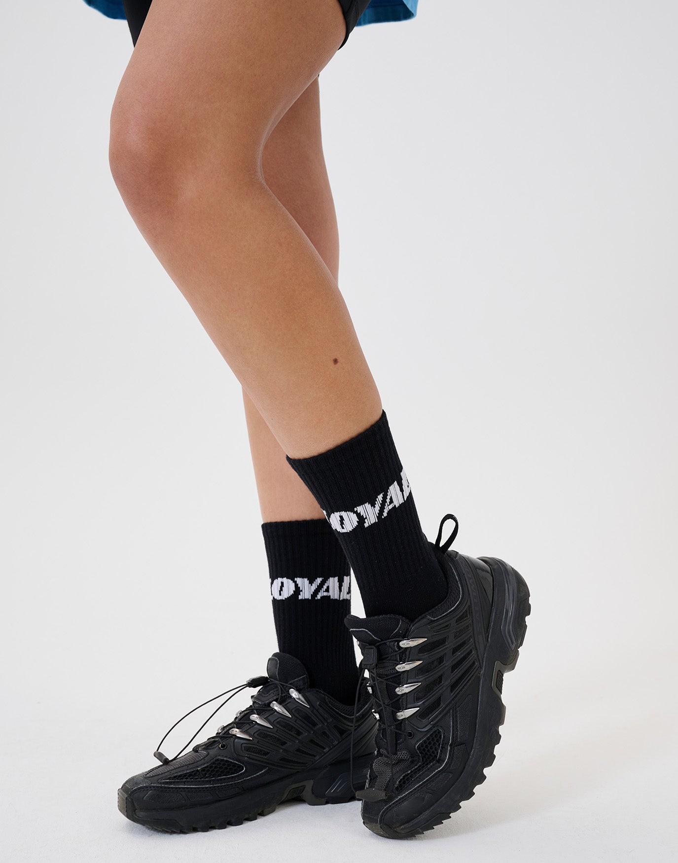 Wing Socks Black