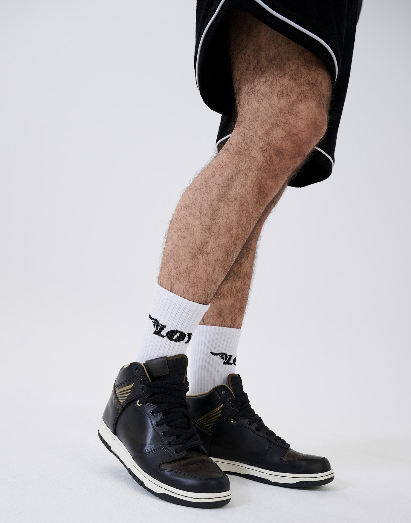 Wing Socks White