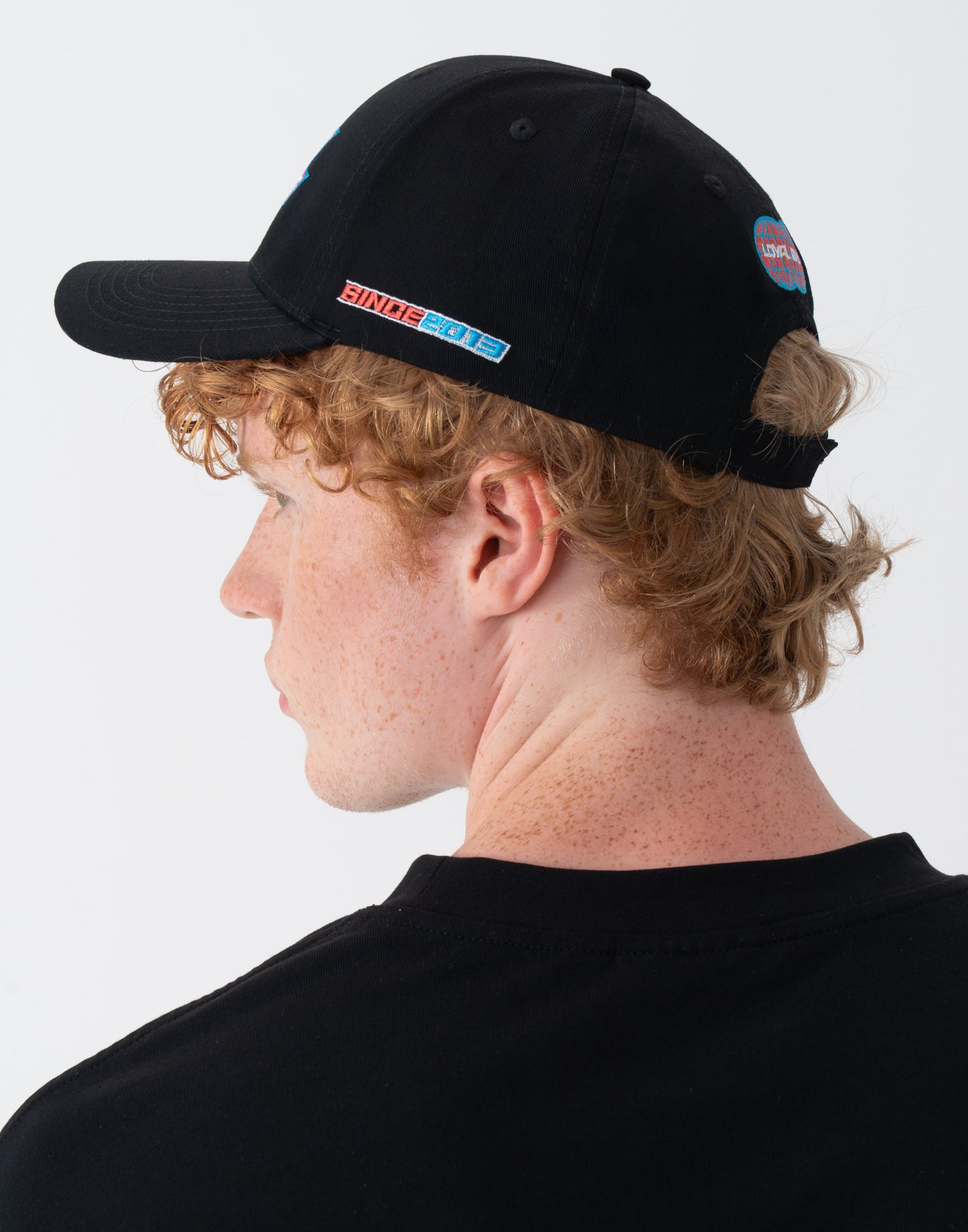 Speed Race Cap Black