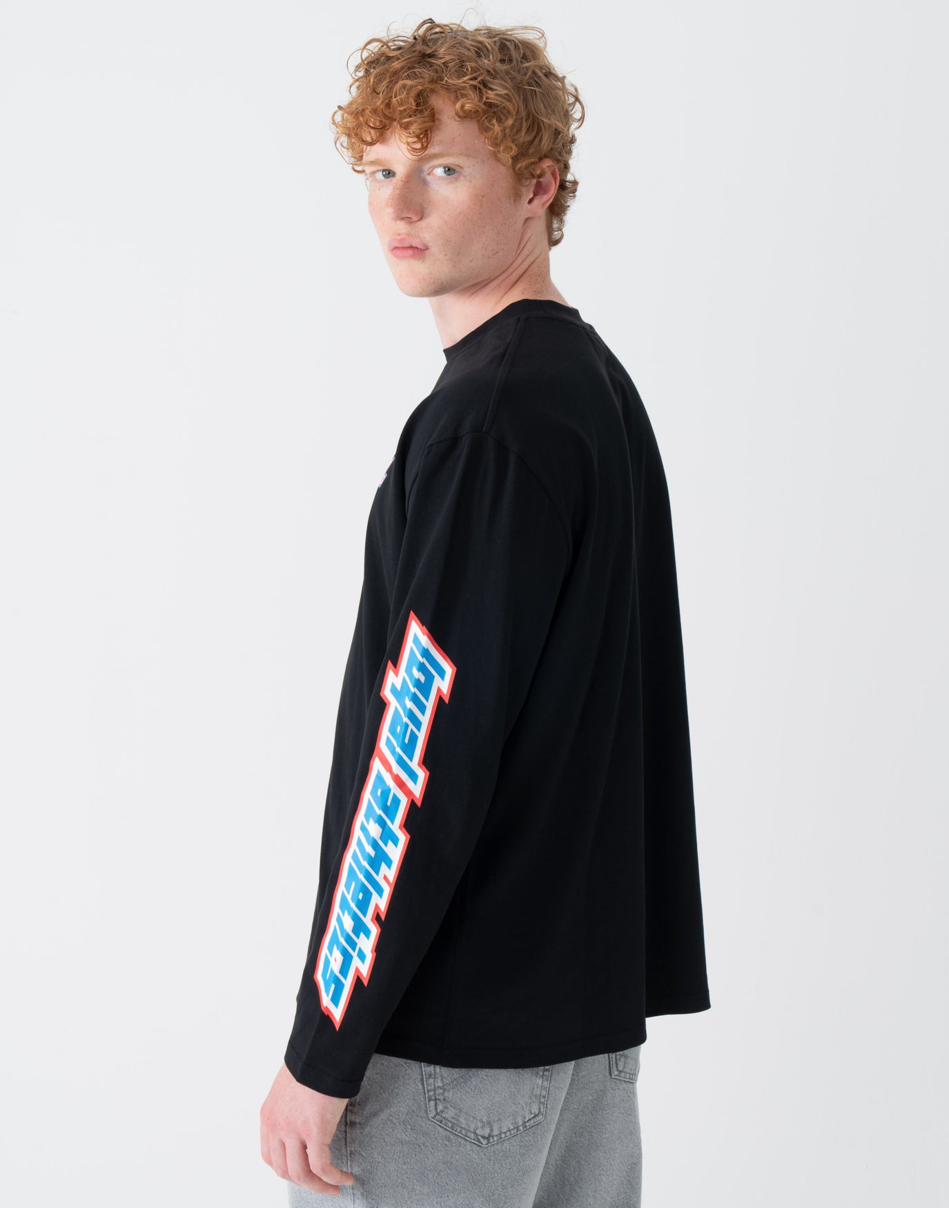 Speed Race Longsleeve Black