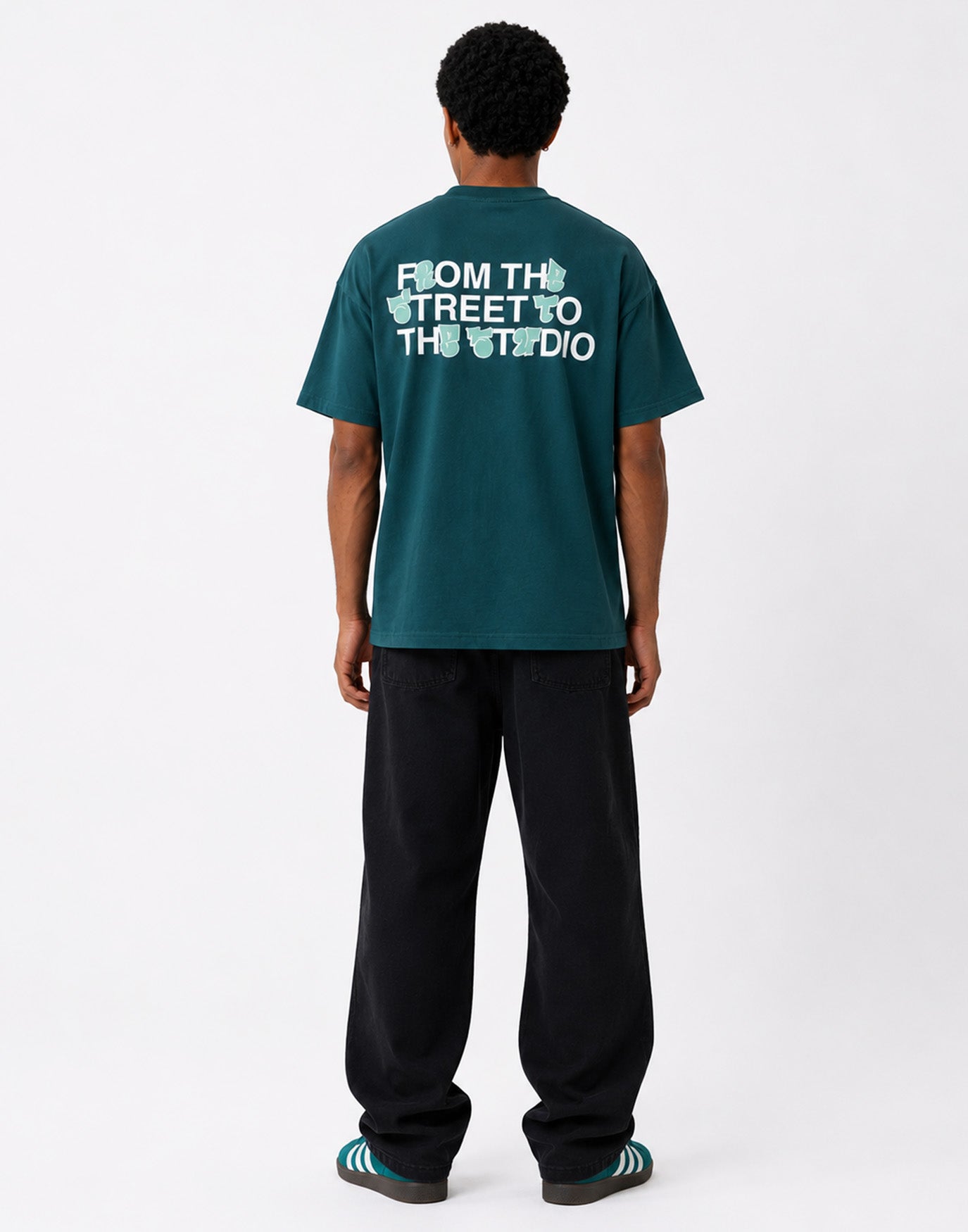 Stay Loyal T-Shirt Dark Emerald