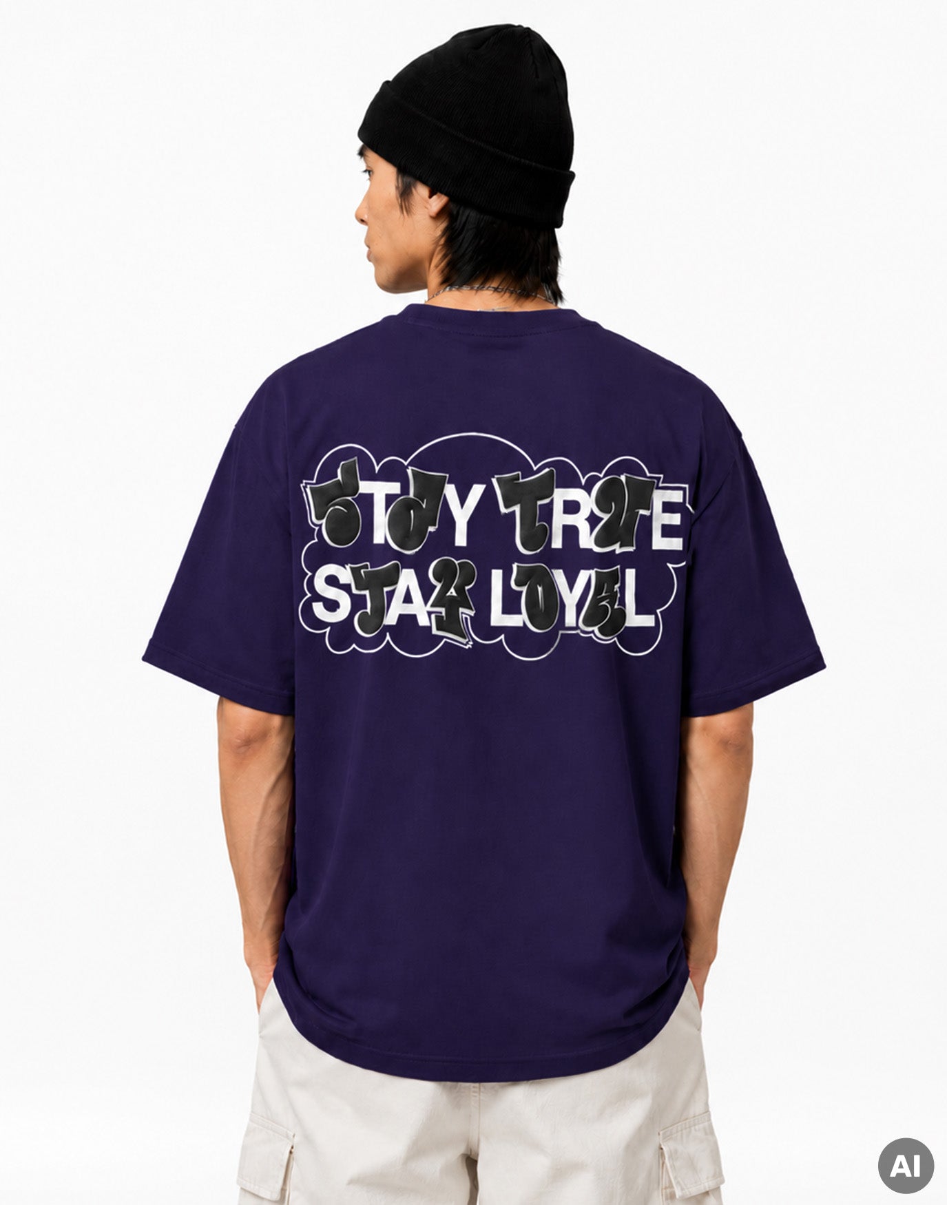 Stay Loyal T-Shirt Purple