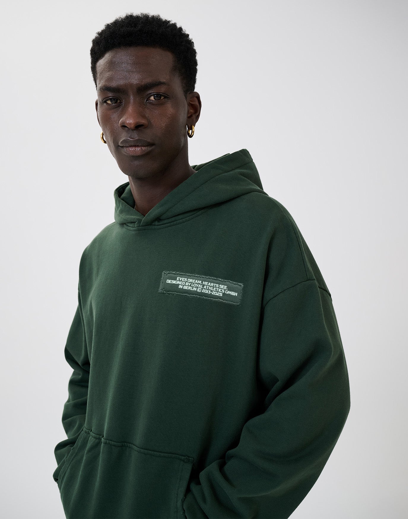 Vintage Hoodie Khaki