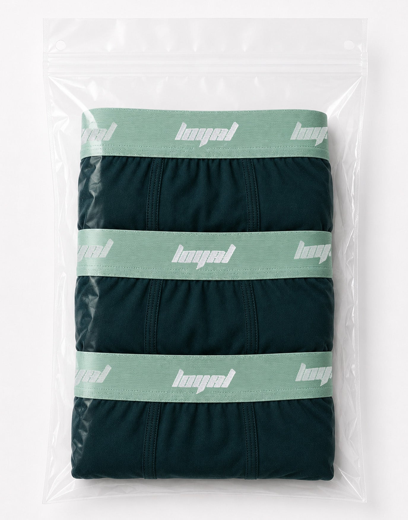 Classic Logo Boxershorts Dark Emerald